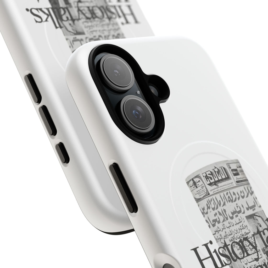 SAEVO UAE History Magnetic iPhone Case