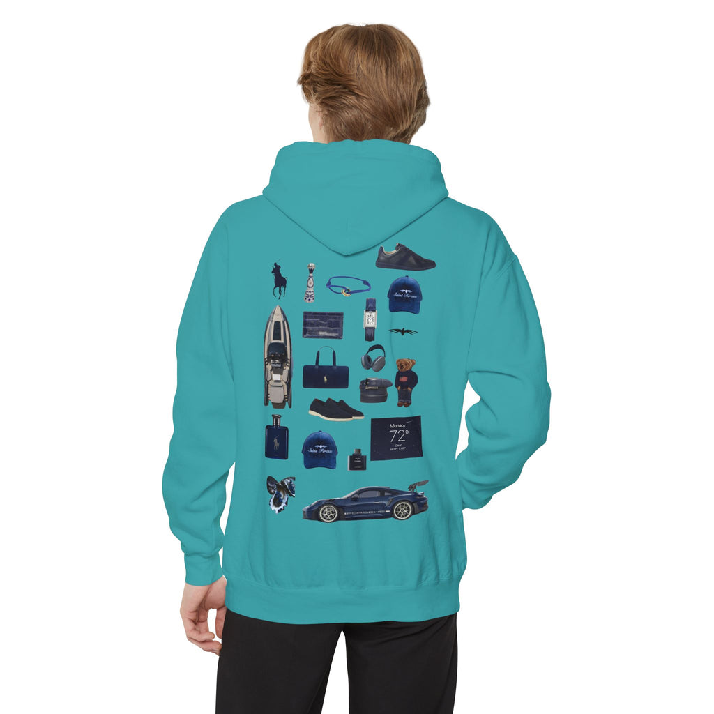 SAEVO Riviera Blue Hoodie