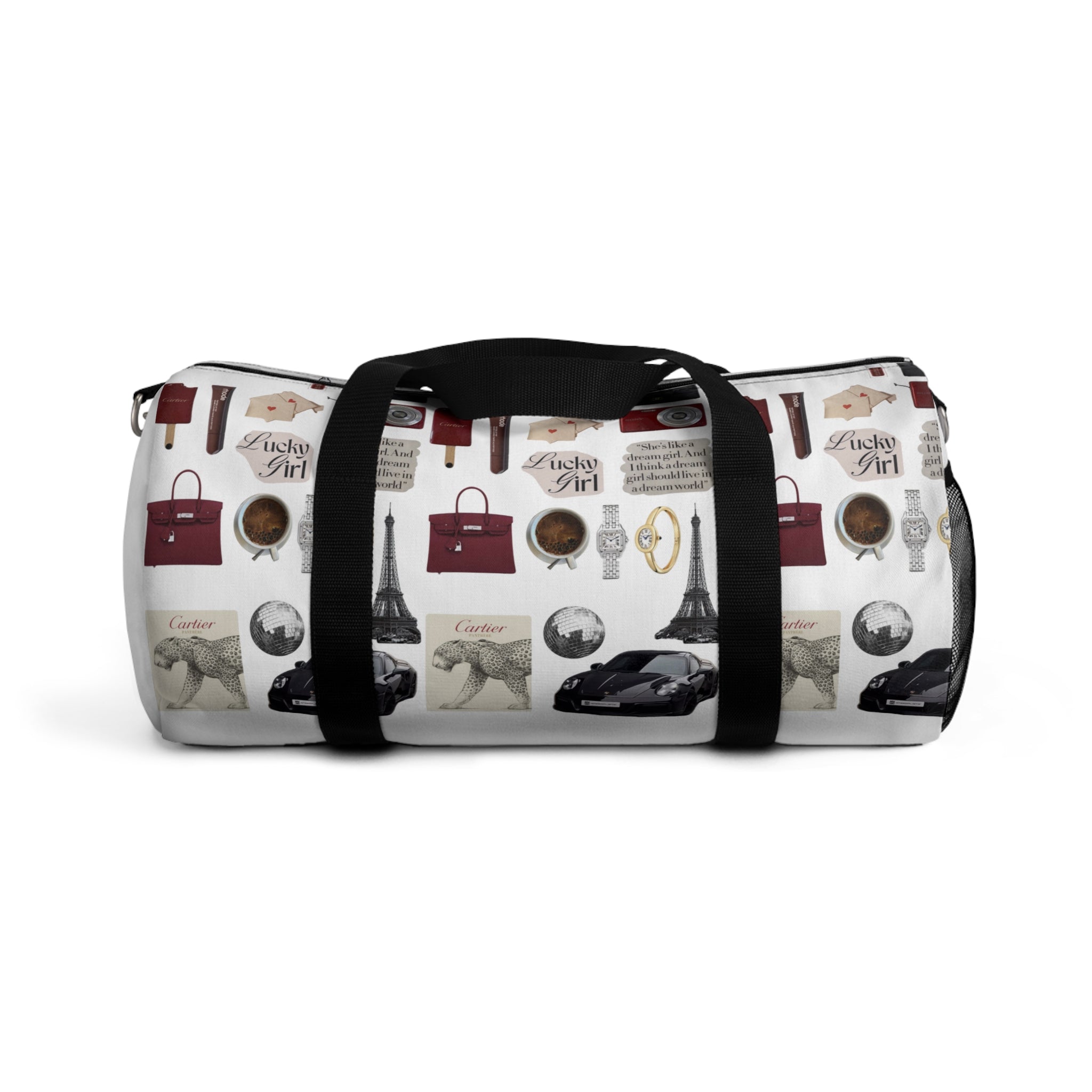 SAEVO Rouge Muse Duffel Bag