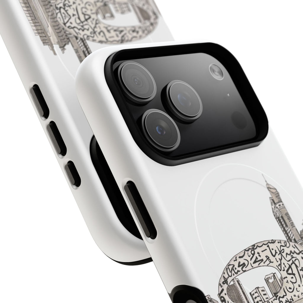 SAEVO Museum of the Future Magnetic iPhone Case