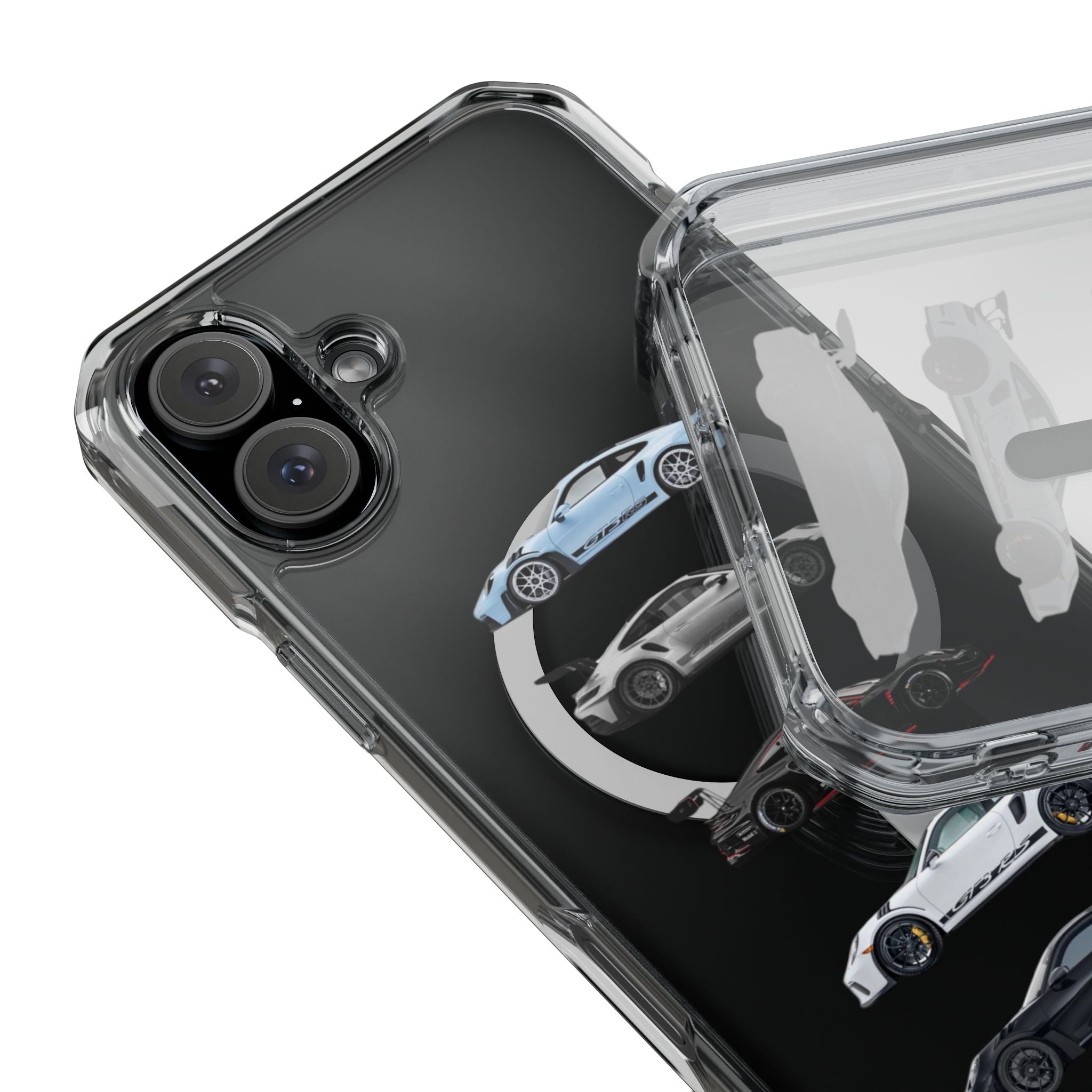 Porsche Dreams Magnetic Clear Case
