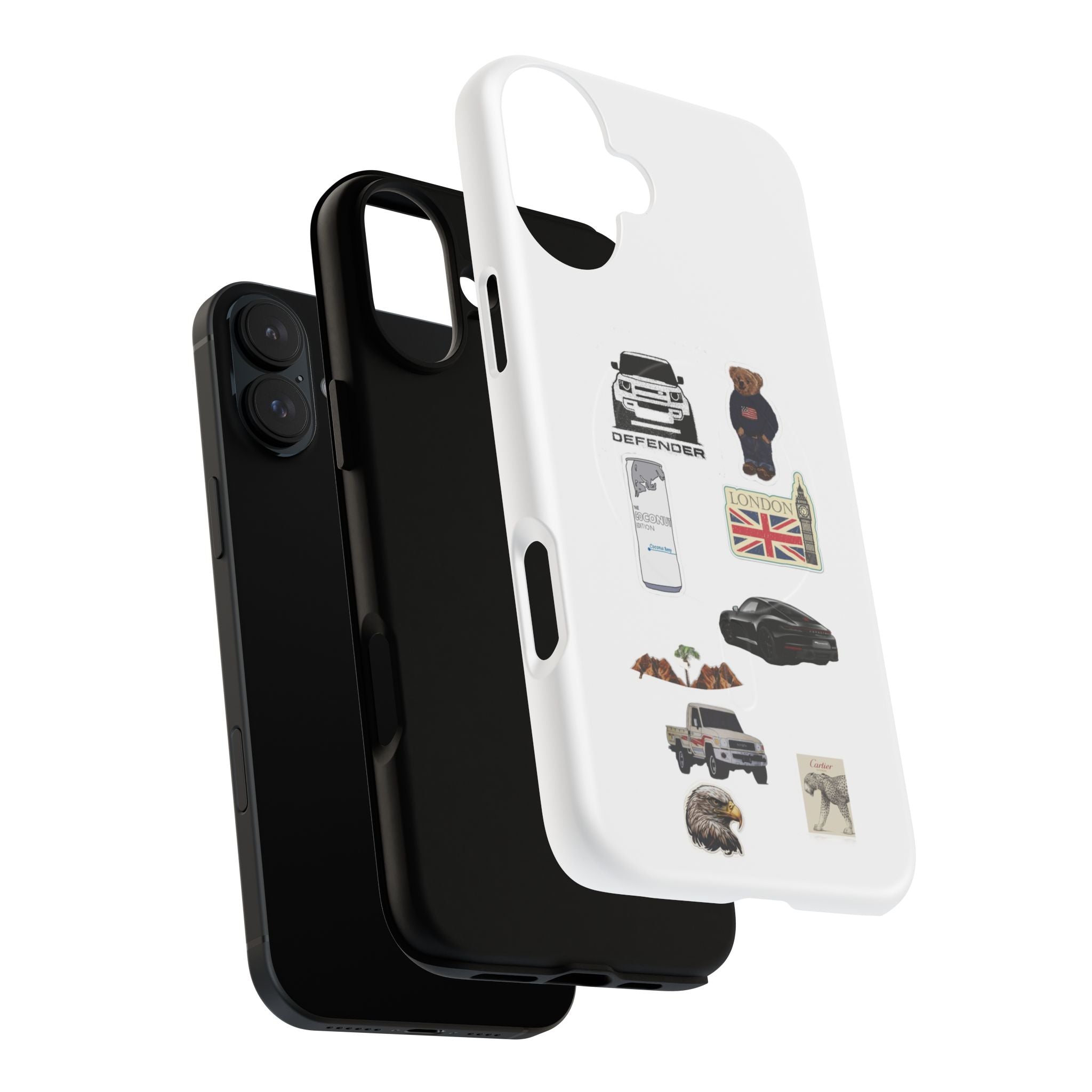 SAEVO Urban Explorer Magnetic iPhone Case