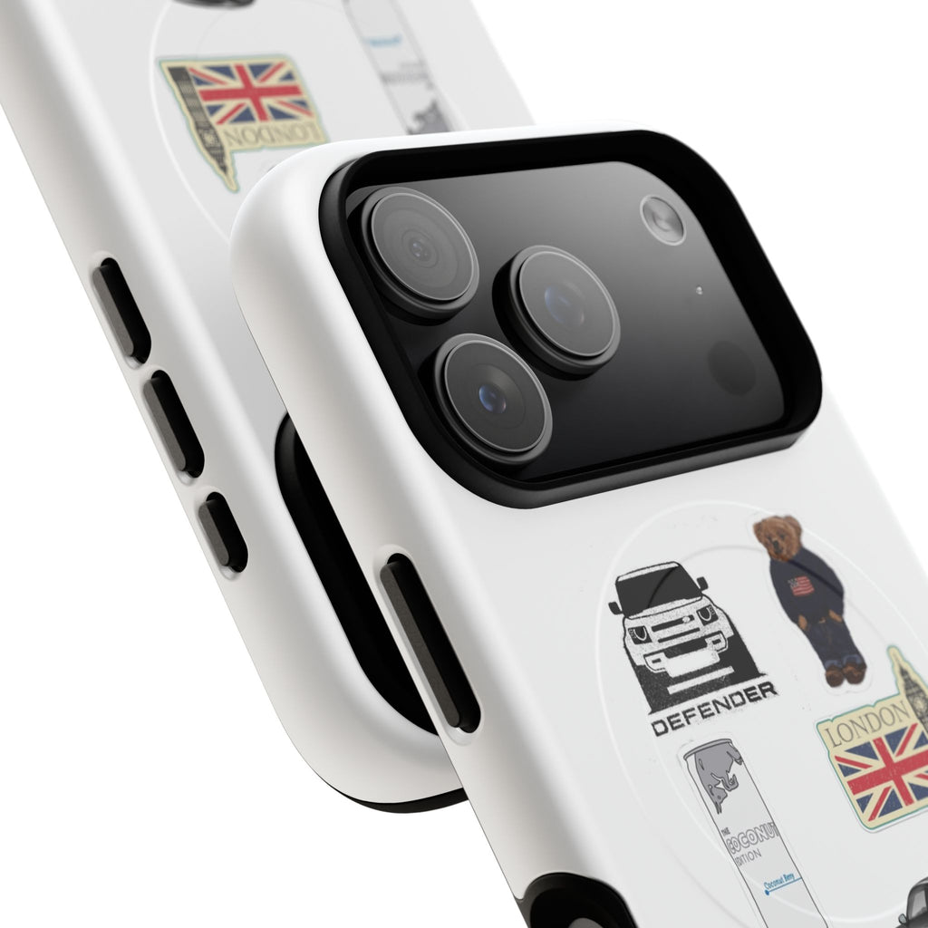 SAEVO Urban Explorer Magnetic iPhone Case