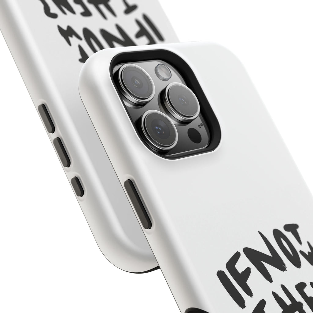 If Not Now, When? Impact-Resistant iPhone Case