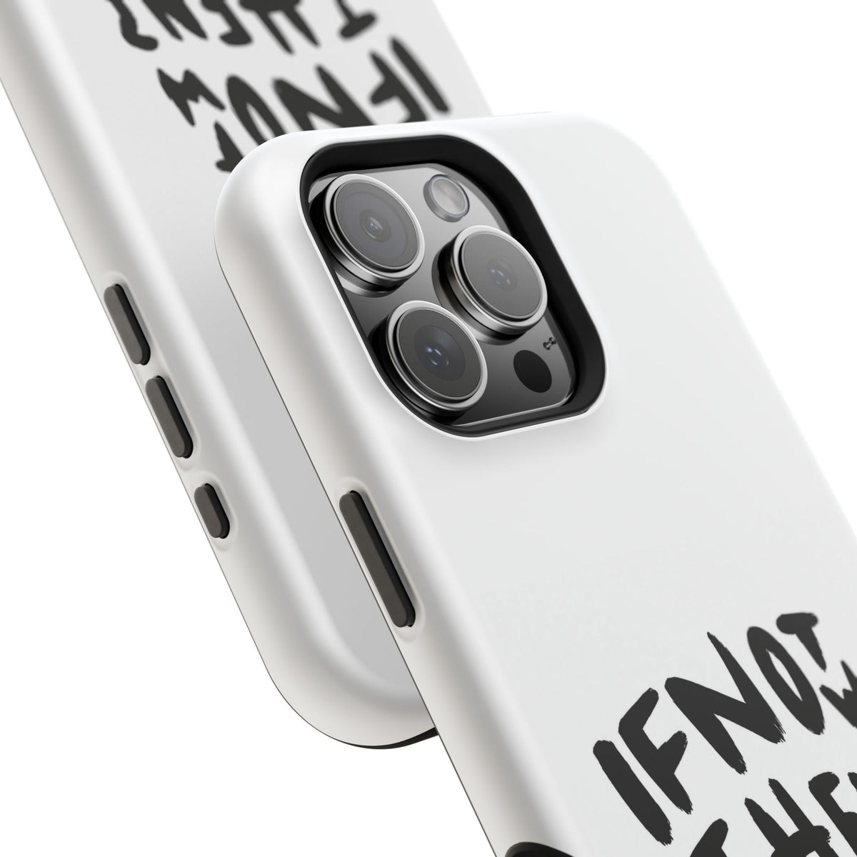 If Not Now, When? Impact-Resistant iPhone Case