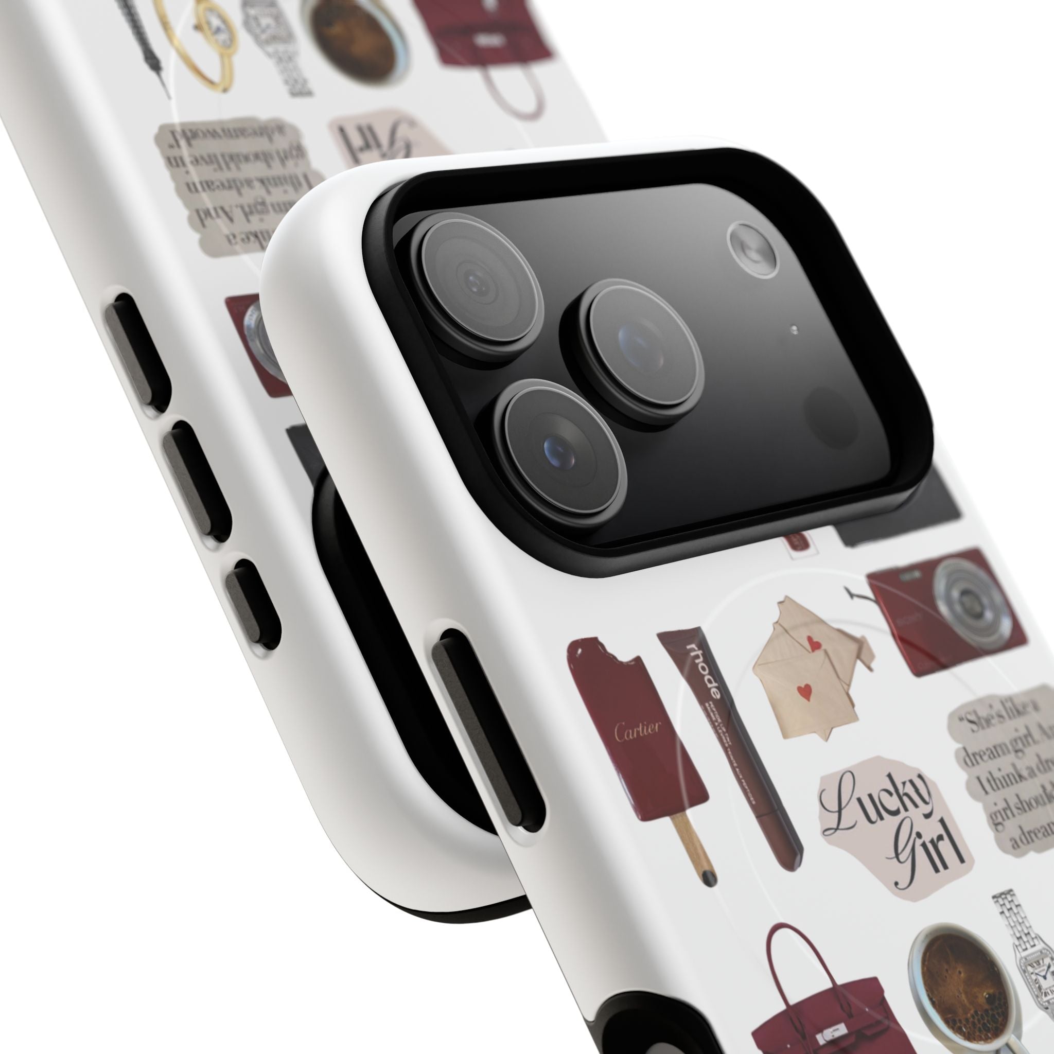 SAEVO Rouge Muse Magnetic iPhone Case