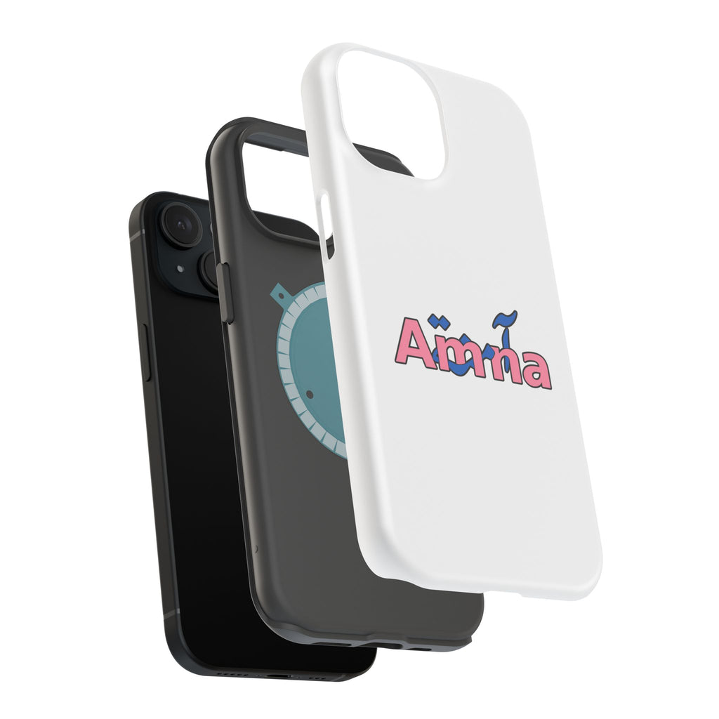 Amna Magnetic Impact-Resistant iPhone Case