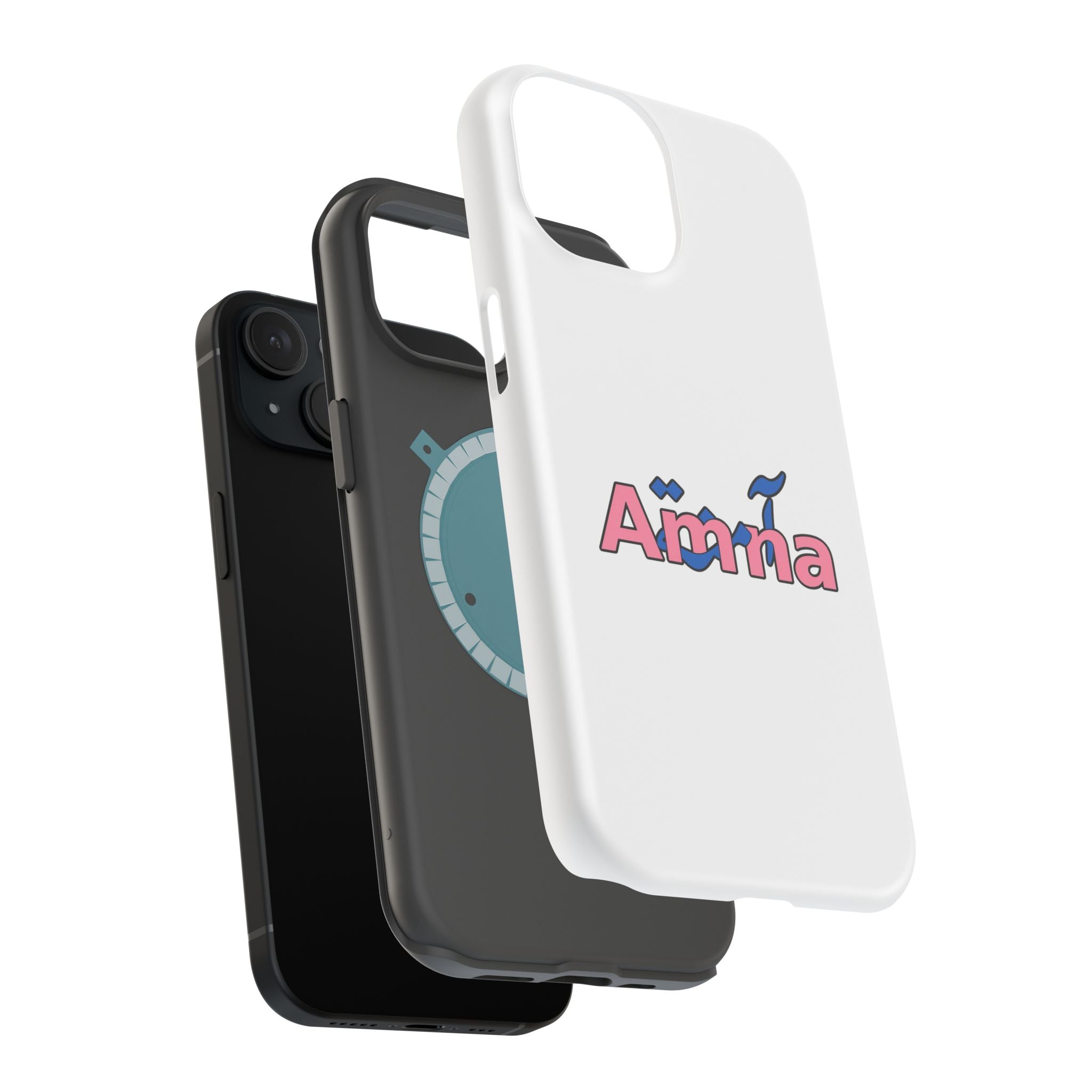 Amna Magnetic Impact-Resistant iPhone Case