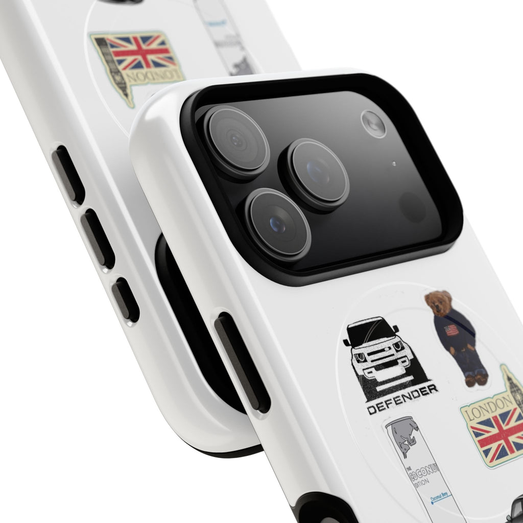 SAEVO Urban Explorer Magnetic iPhone Case
