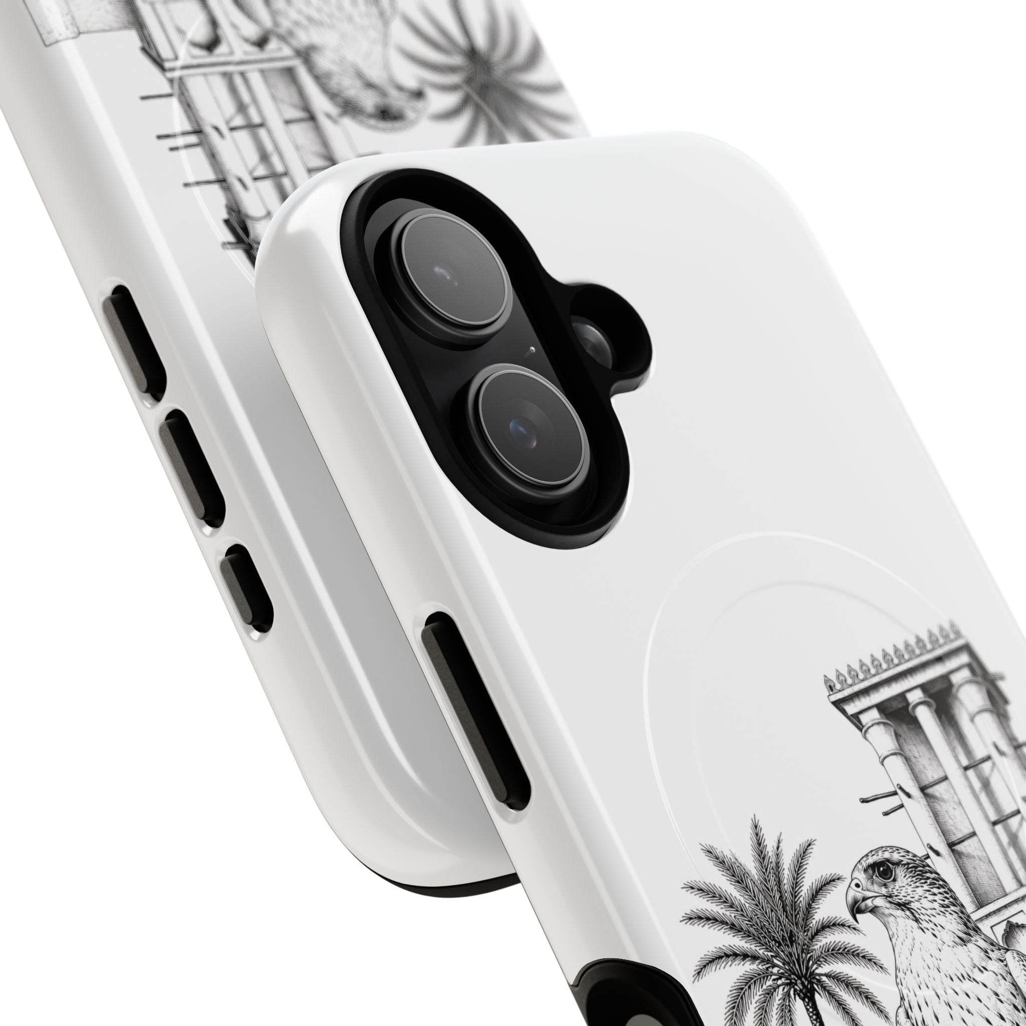 SAEVO Falcon Heritage Magnetic iPhone Case