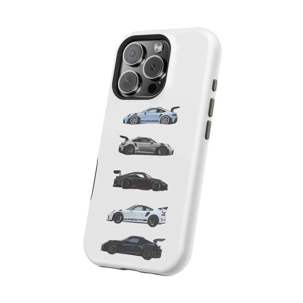 Porsche Dreams Impact-Resistant iPhone Case