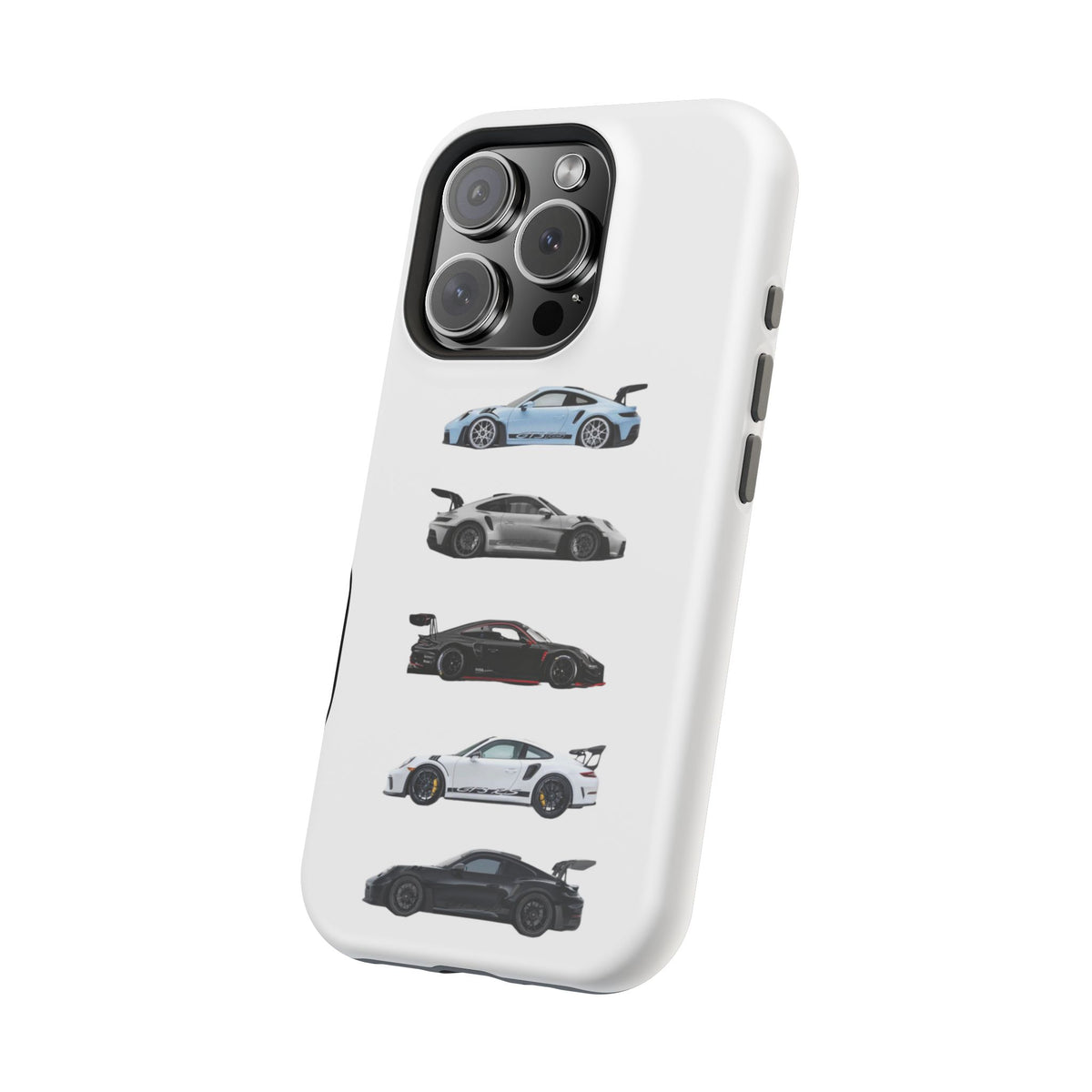 Porsche Dreams Impact-Resistant iPhone Case