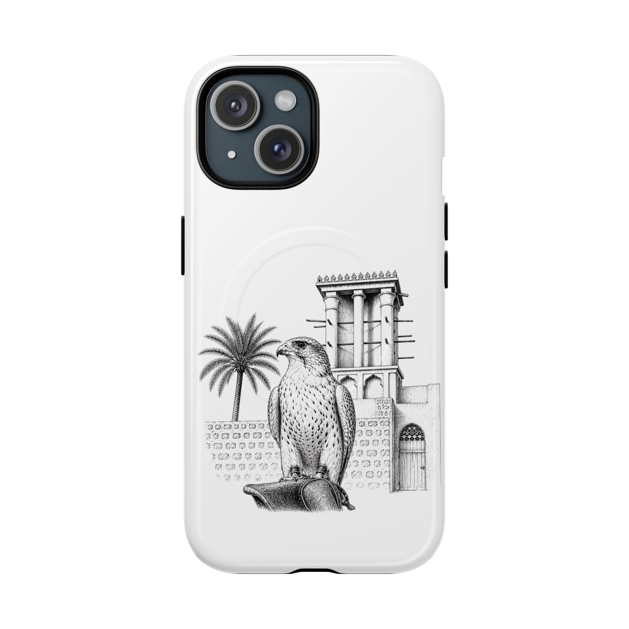 SAEVO Falcon Heritage Magnetic iPhone Case
