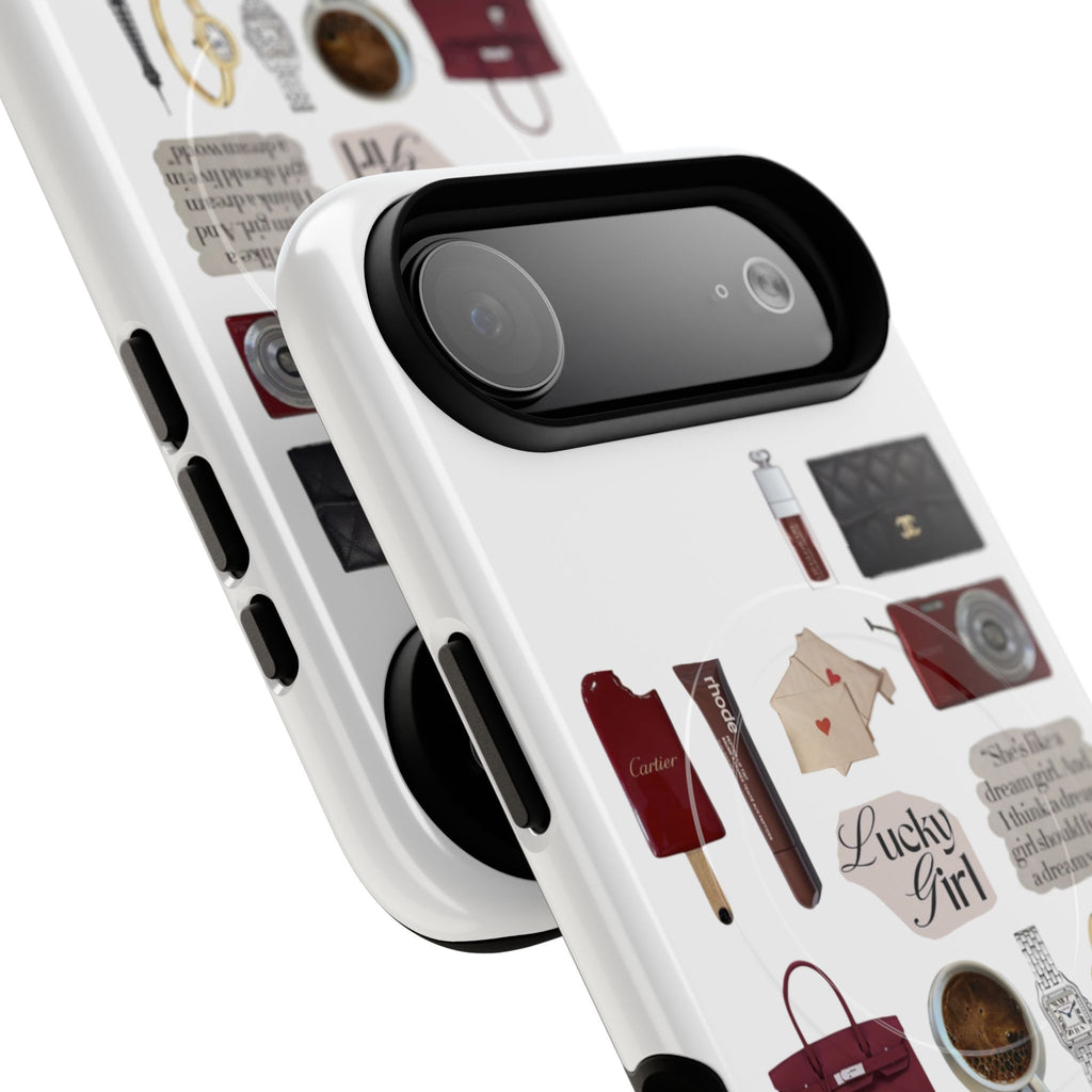 SAEVO Rouge Muse Magnetic iPhone Case