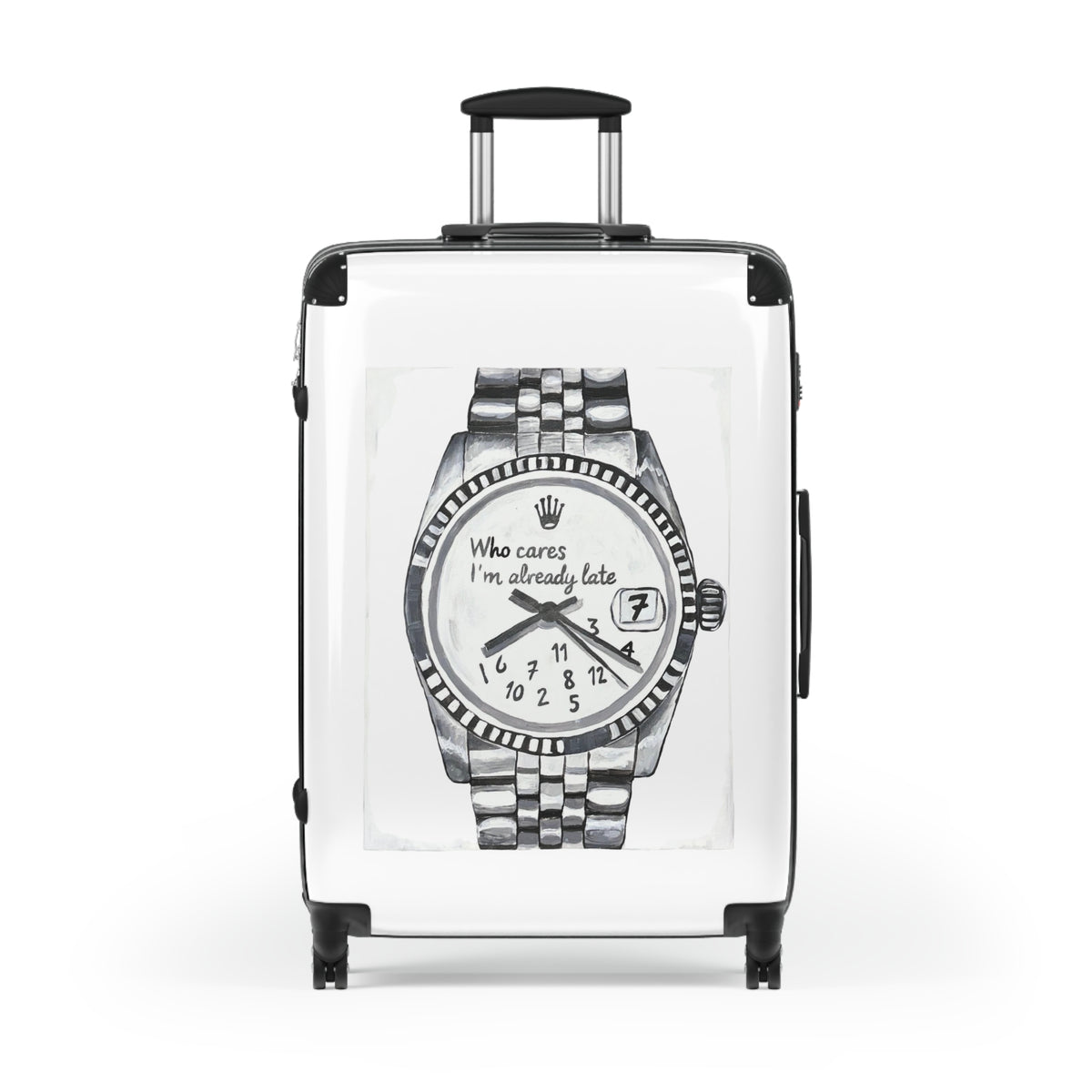 SAEVO Late Arrival Suitcase