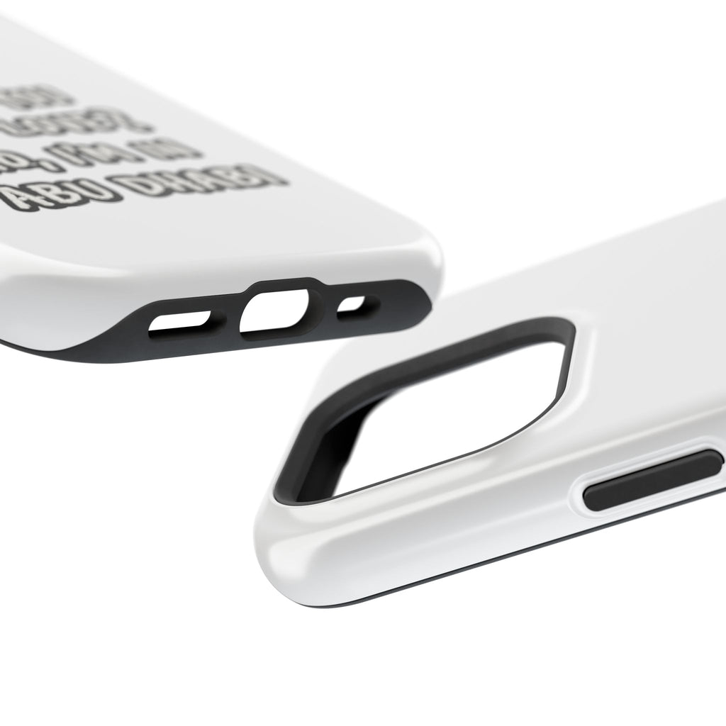 Abu Dhabi Love Magnetic Impact-Resistant Case