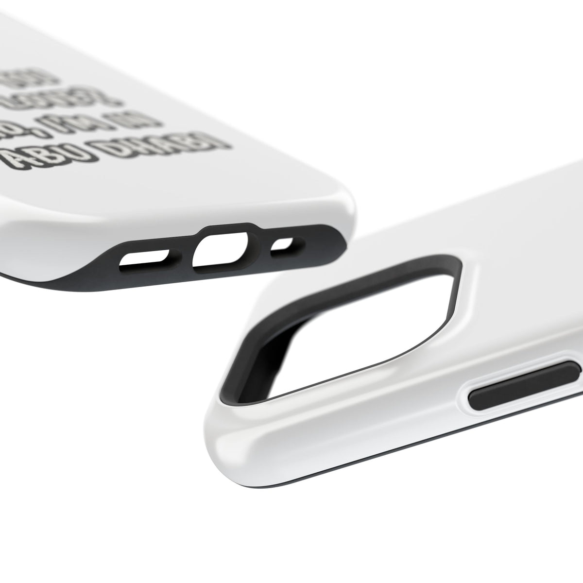 Abu Dhabi Love Magnetic Impact-Resistant Case