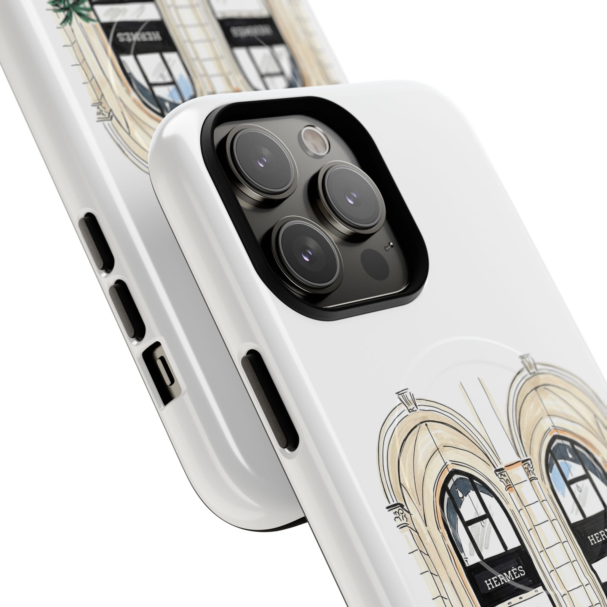SAEVO Monaco Magnetic iPhone Case