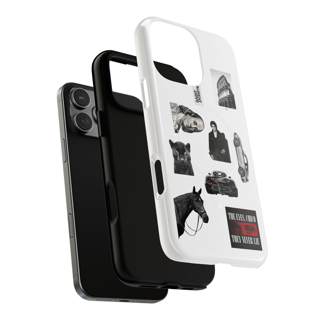 SAEVO Noir Legacy Magnetic iPhone Case