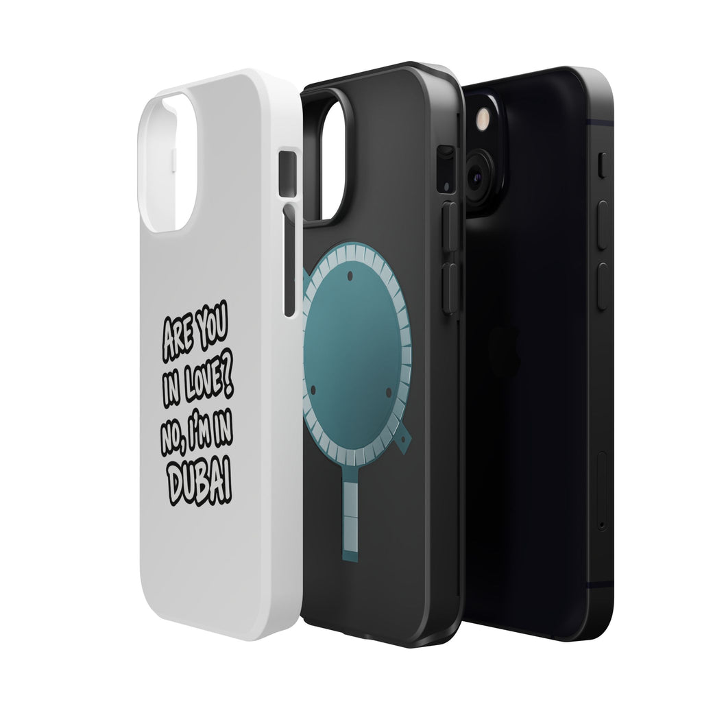 Dubai Love Magnetic Impact-Resistant Case
