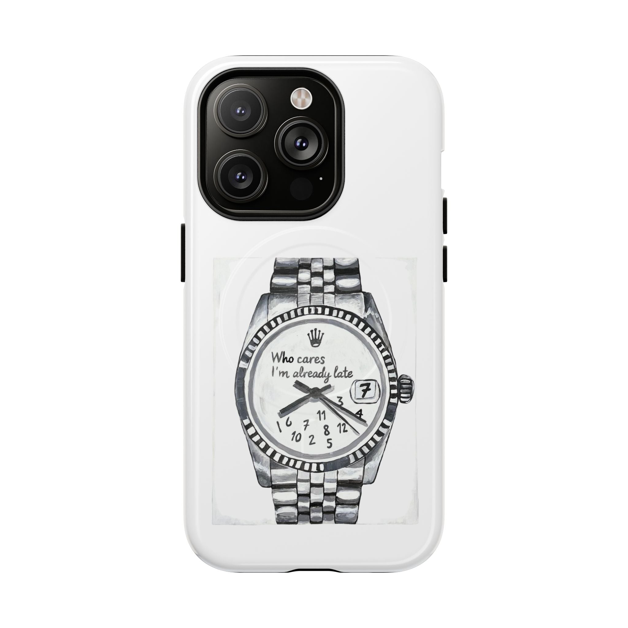SAEVO Running Late Magnetic iPhone Case