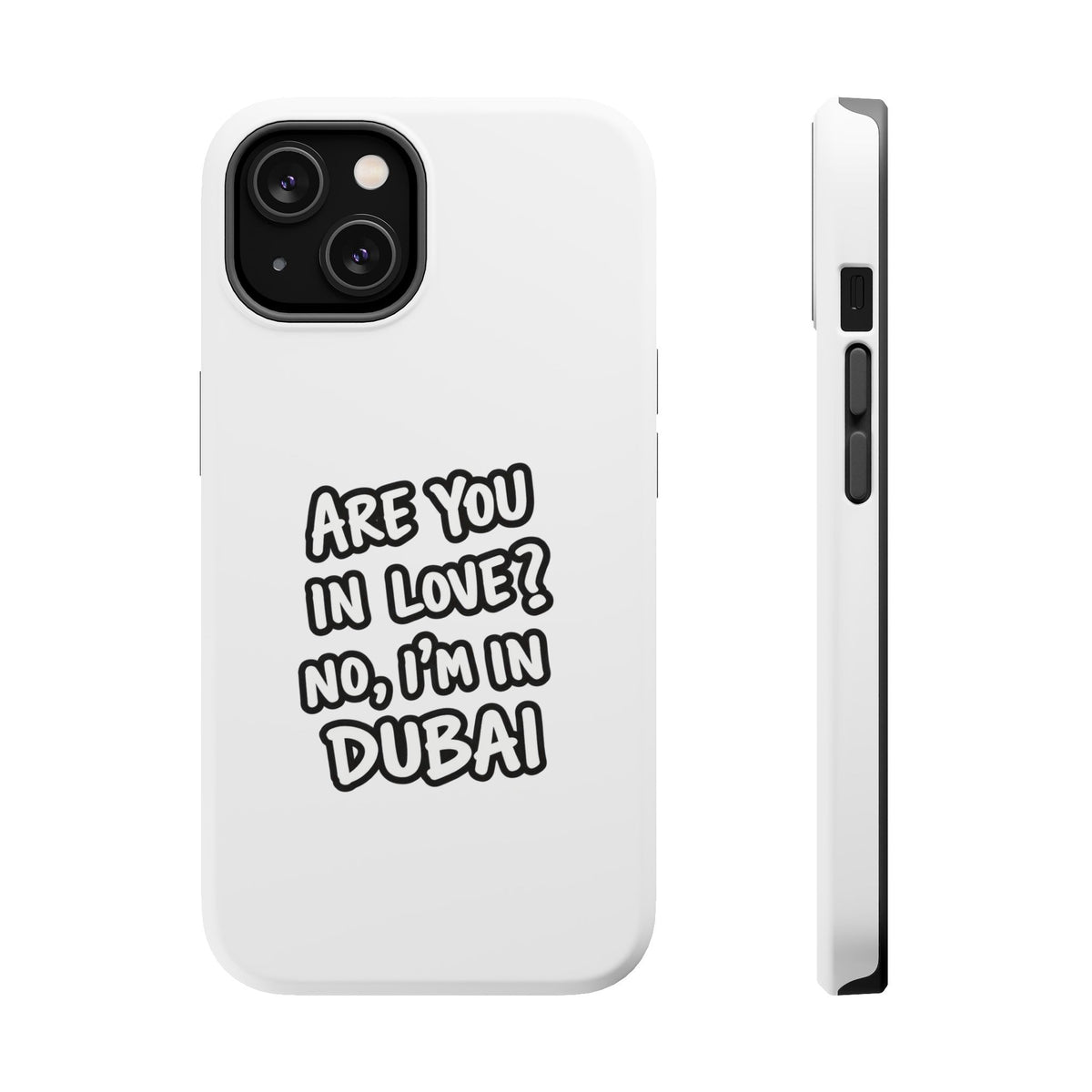 Dubai Love Magnetic Impact-Resistant Case