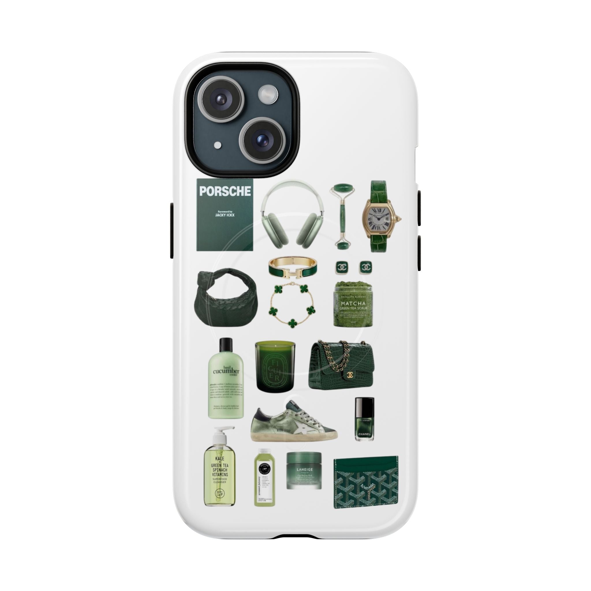 SAEVO Emerald Edit Magnetic iPhone Case