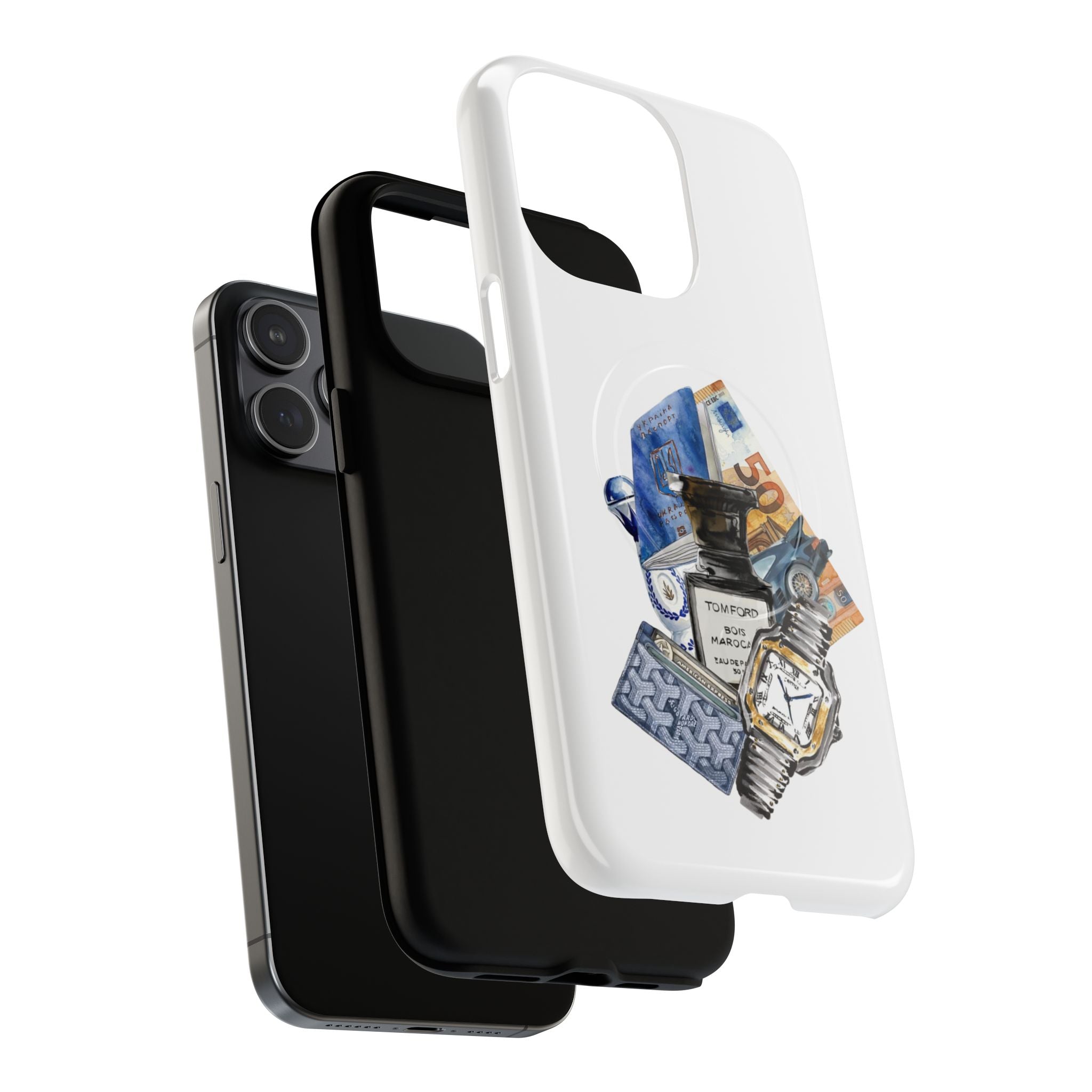 SAEVO Executive Magnetic iPhone Case