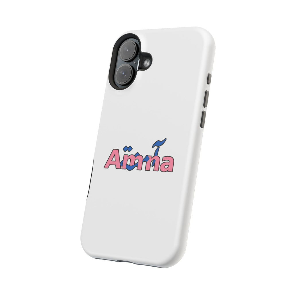 Amna Magnetic Impact-Resistant iPhone Case