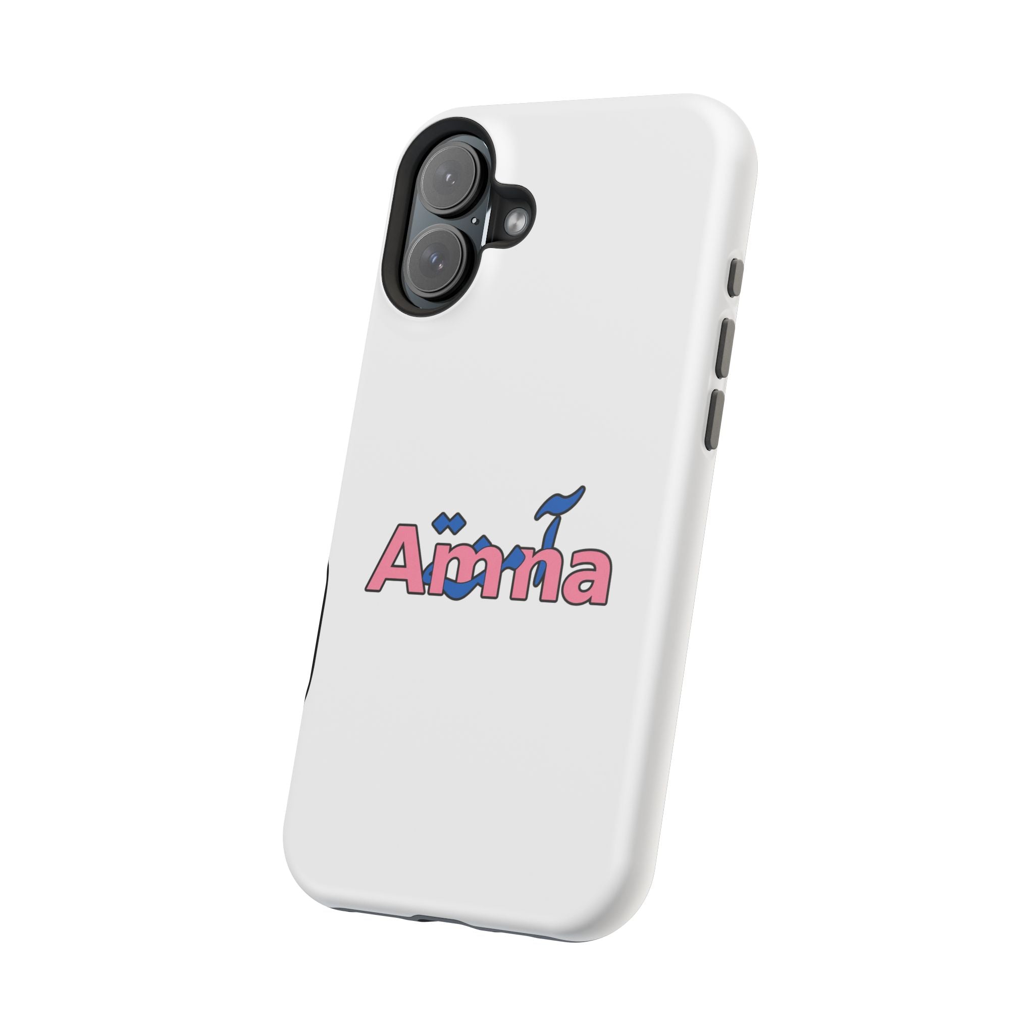 Amna Magnetic Impact-Resistant iPhone Case