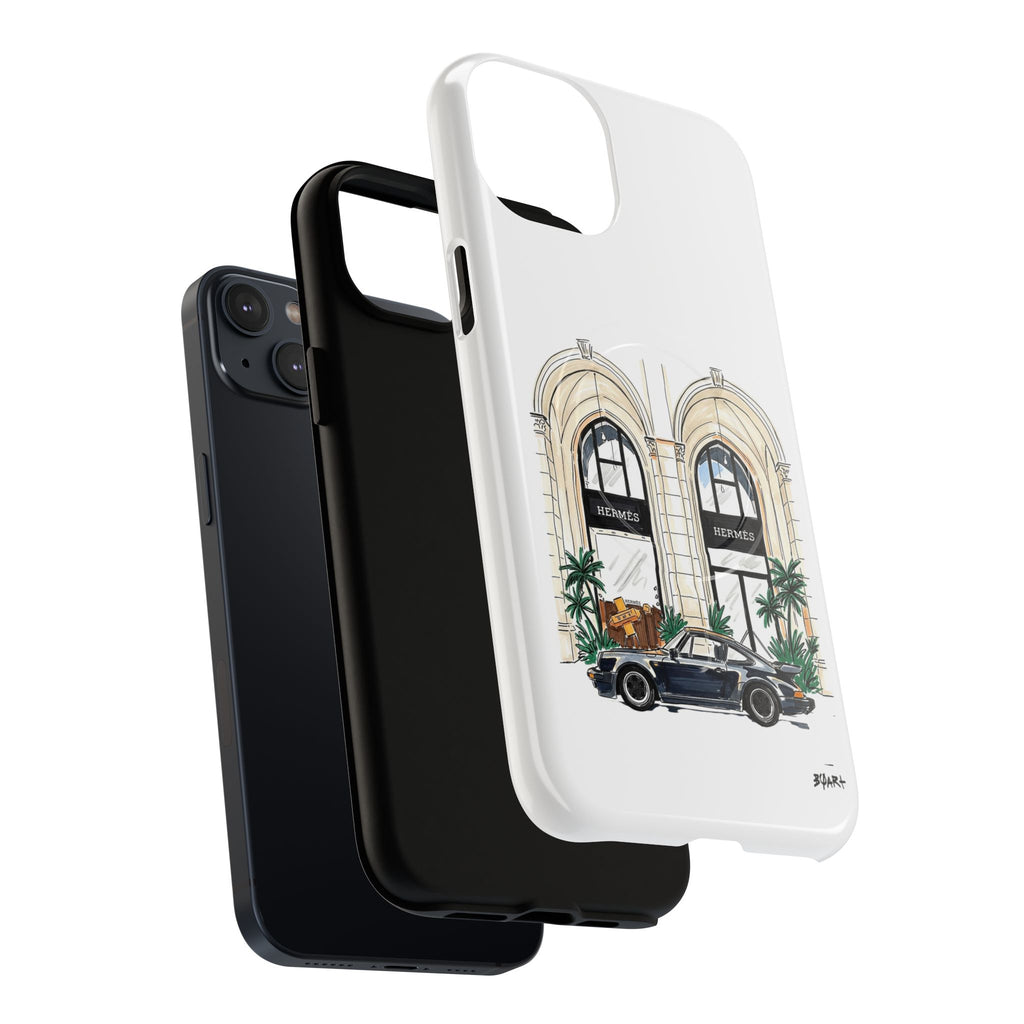 SAEVO Monaco Magnetic iPhone Case