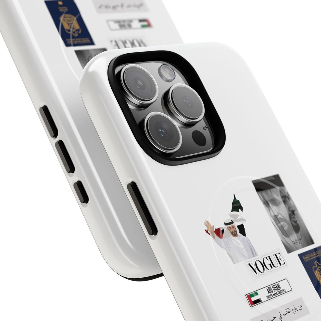 SAEVO Abu Dhabi Magnetic iPhone Case