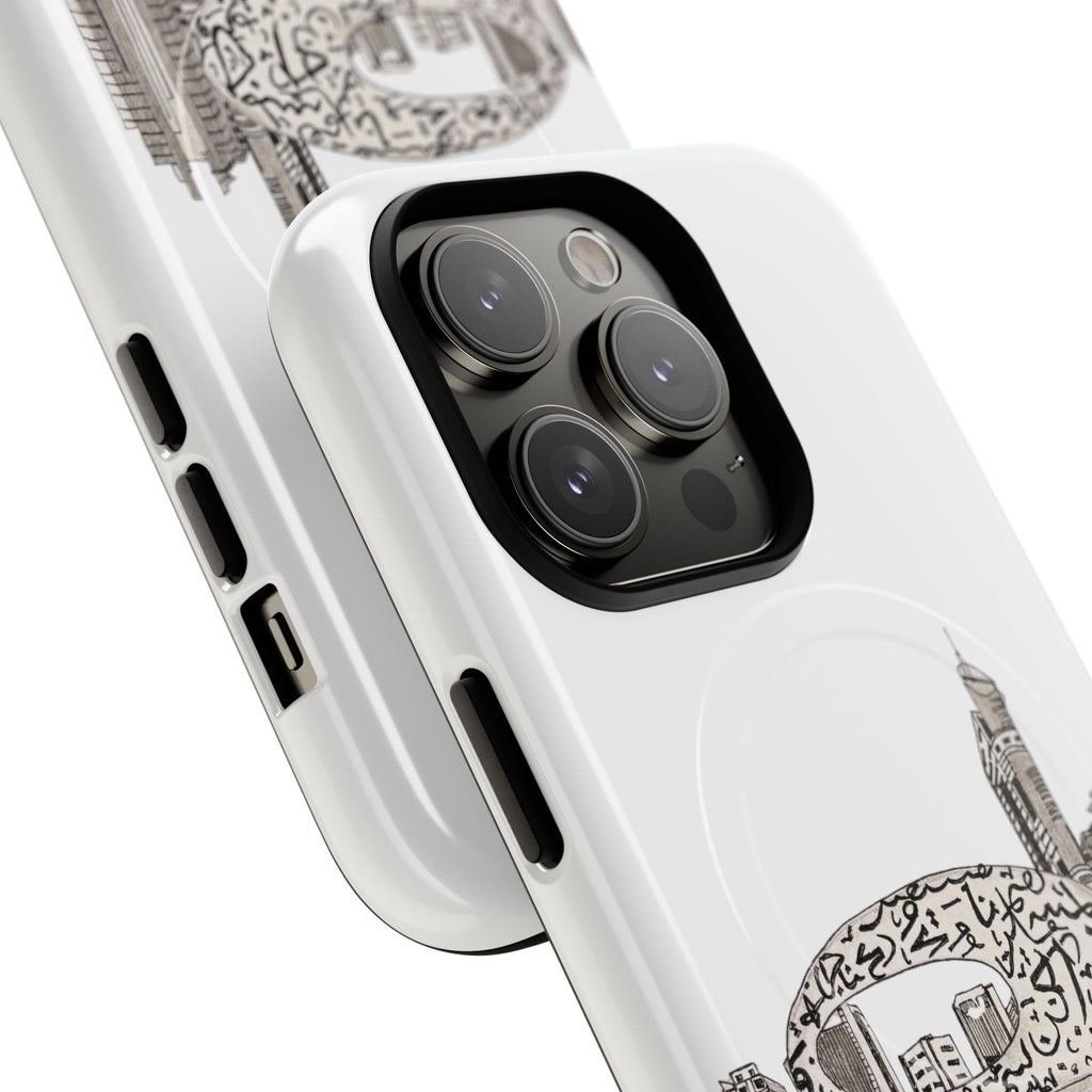 SAEVO Museum of the Future Magnetic iPhone Case