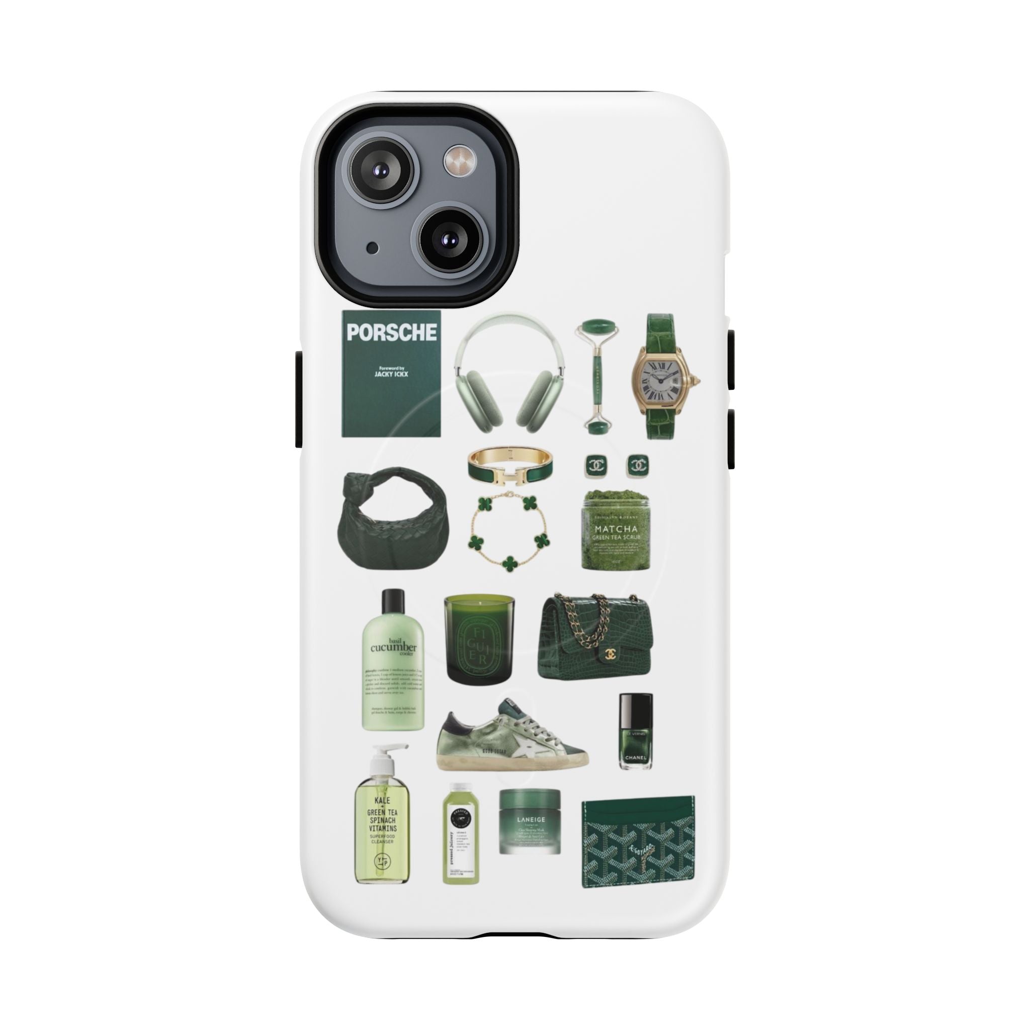 SAEVO Emerald Edit Magnetic iPhone Case