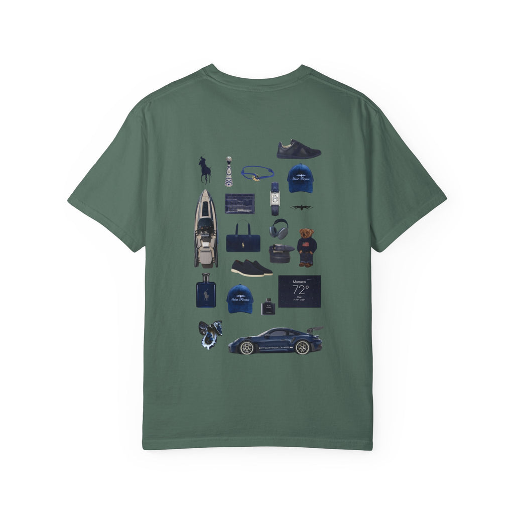 SAEVO Riviera Blue Top