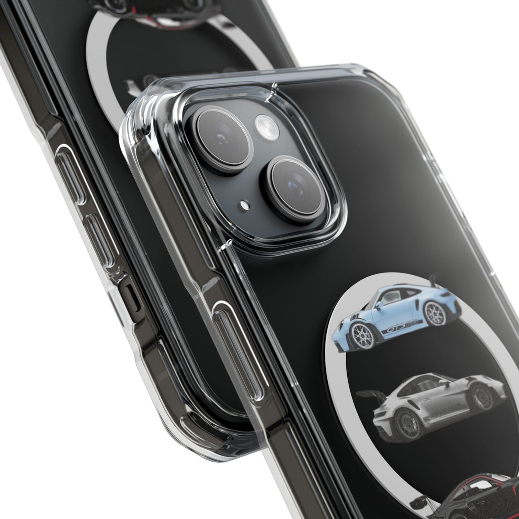 Porsche Dreams Magnetic Clear Case