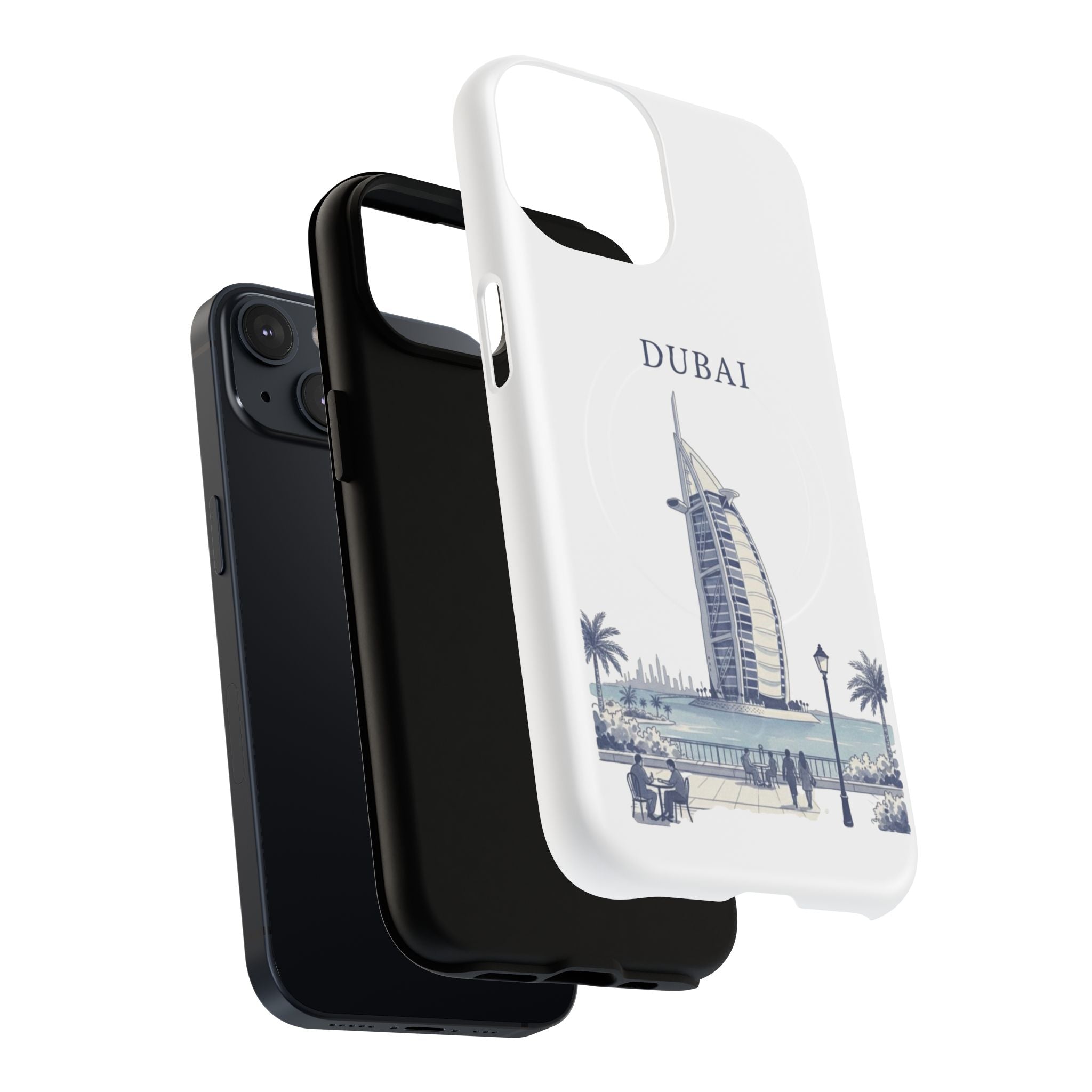 SAEVO Burj Al Arab Magnetic iPhone Case