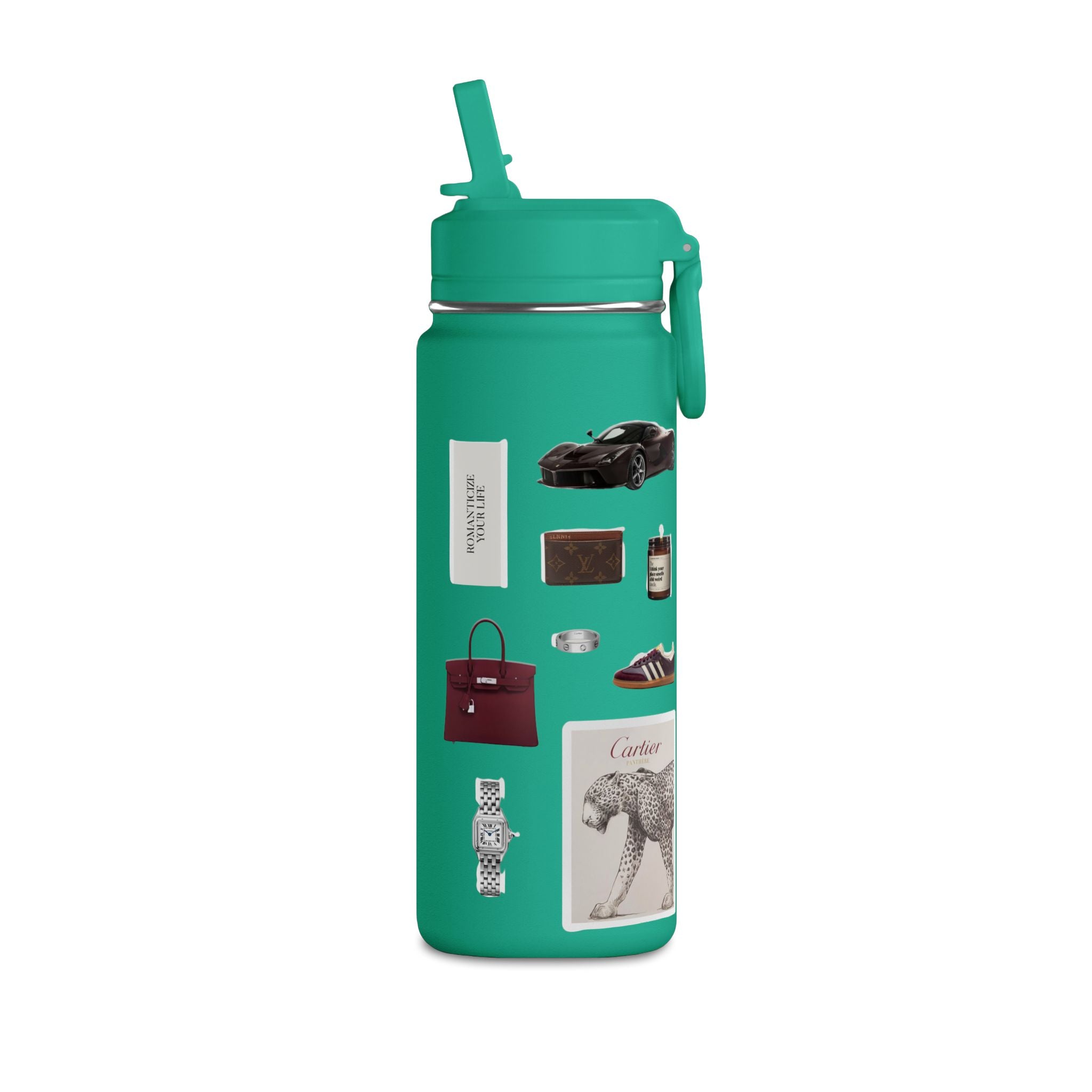SAEVO Bordeaux Luxe Mini Water Bottle – 0.6L