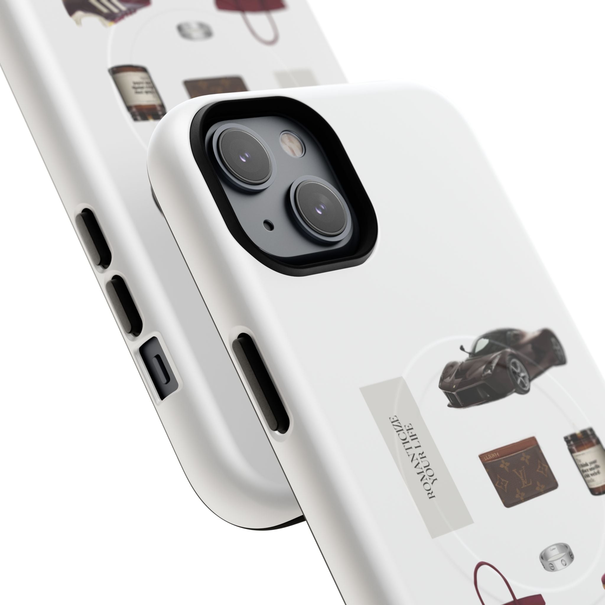 SAEVO Bordeaux Luxe Magnetic iPhone Case