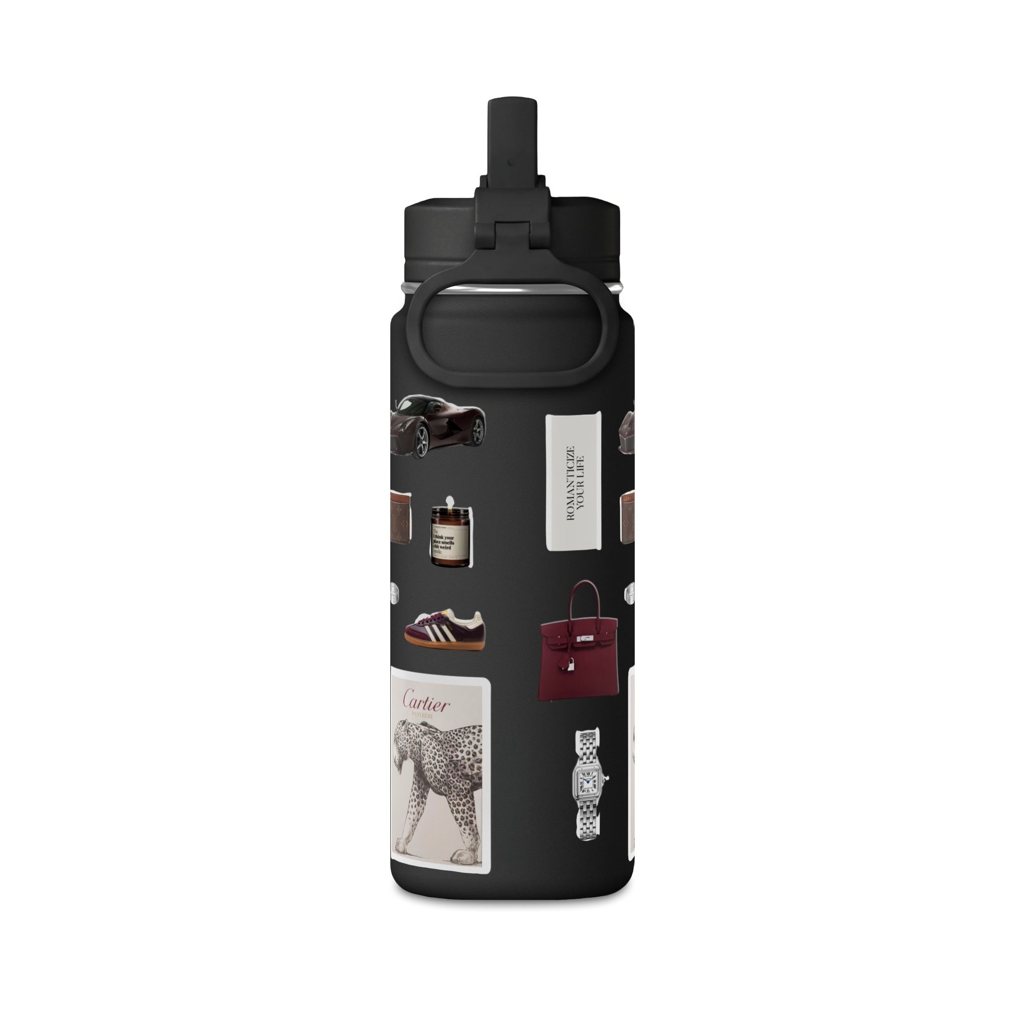 SAEVO Bordeaux Luxe Mini Water Bottle – 0.6L