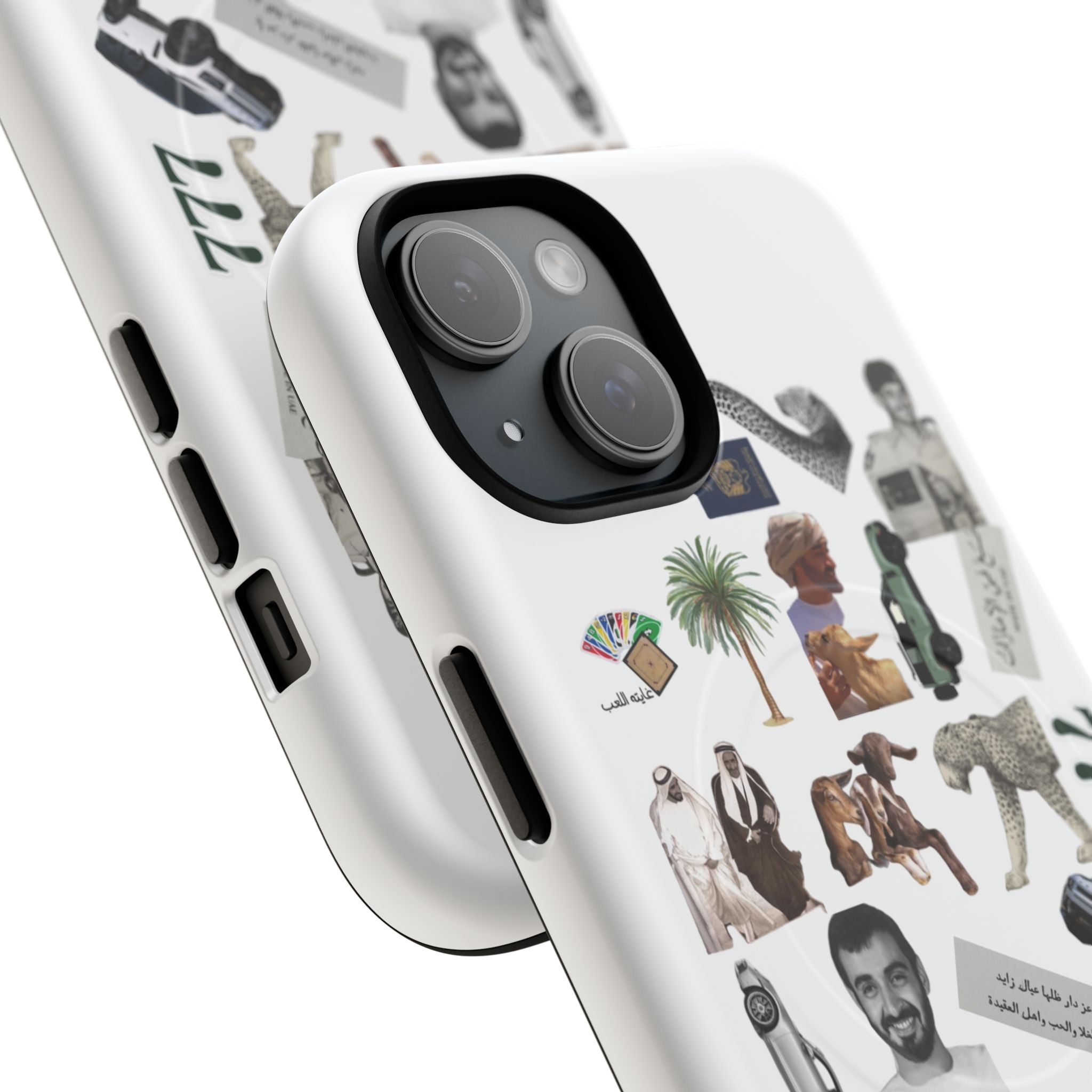 SAEVO UAE Lifestyle Magnetic iPhone Case