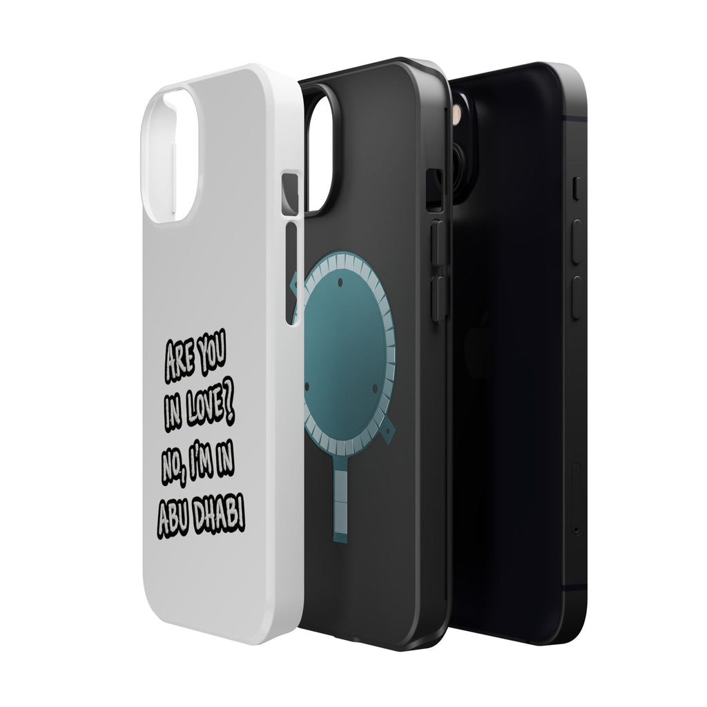 Abu Dhabi Love Magnetic Impact-Resistant Case