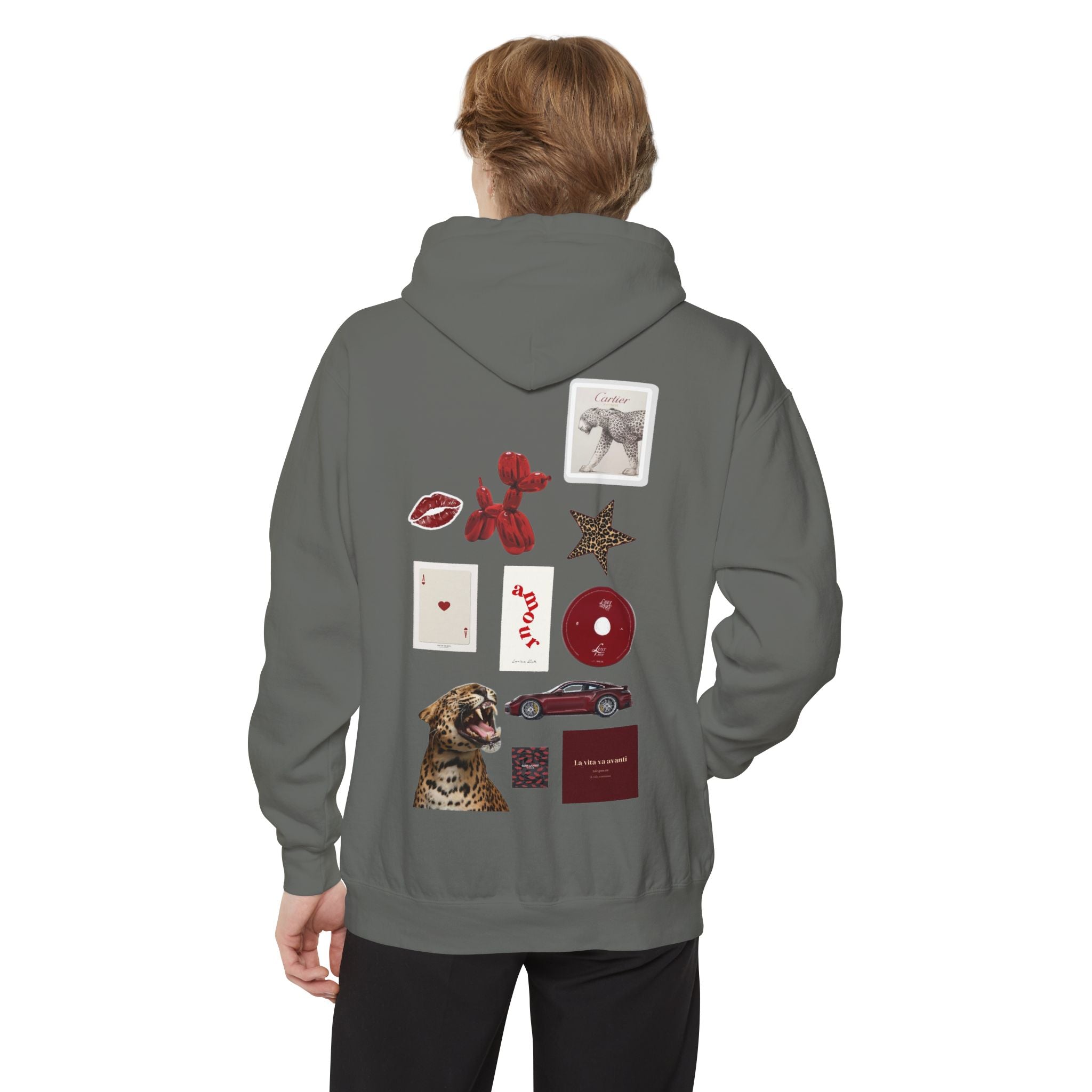 SAEVO Crimson Instinct Hoodie