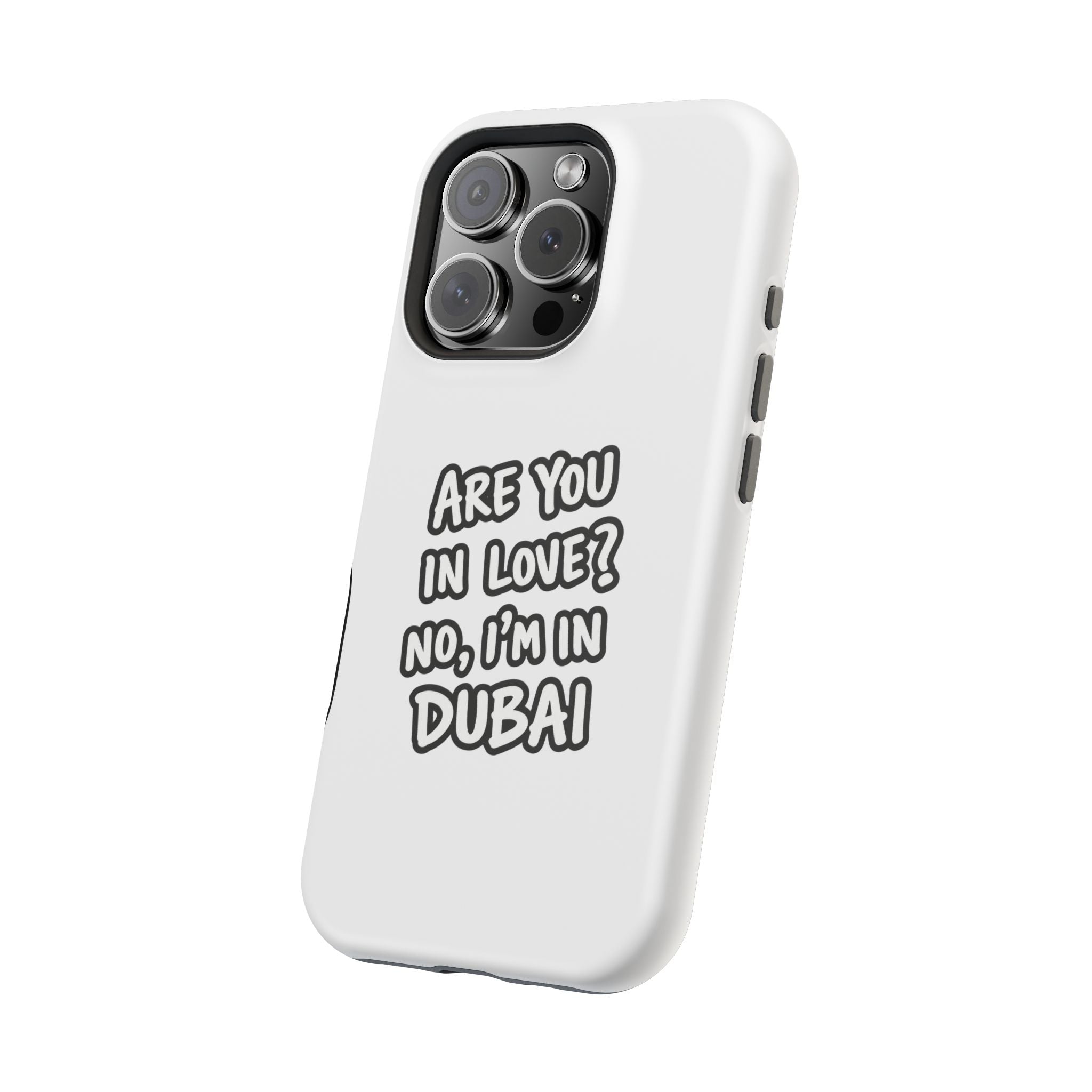 Dubai Love Magnetic Impact-Resistant Case