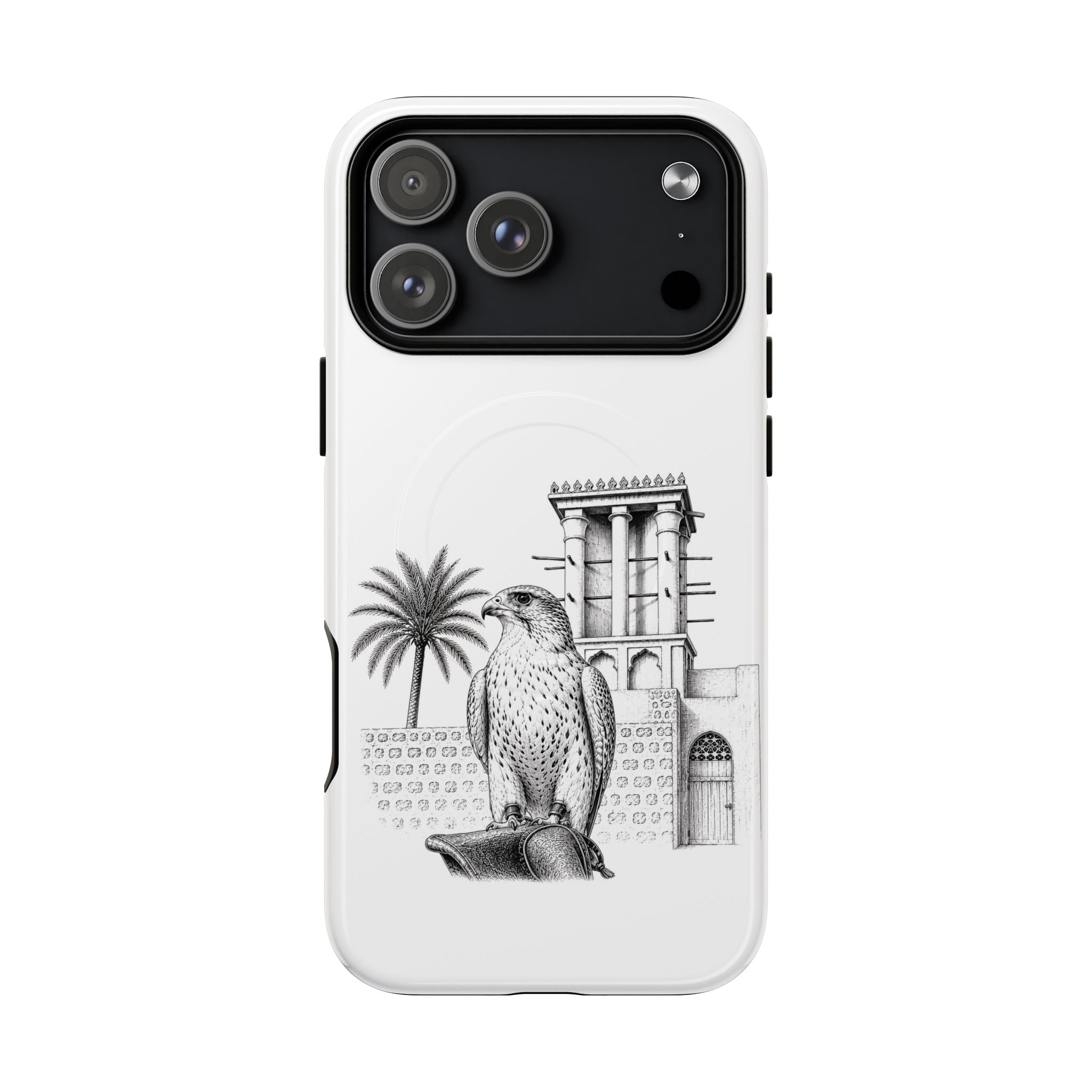 SAEVO Falcon Heritage Magnetic iPhone Case