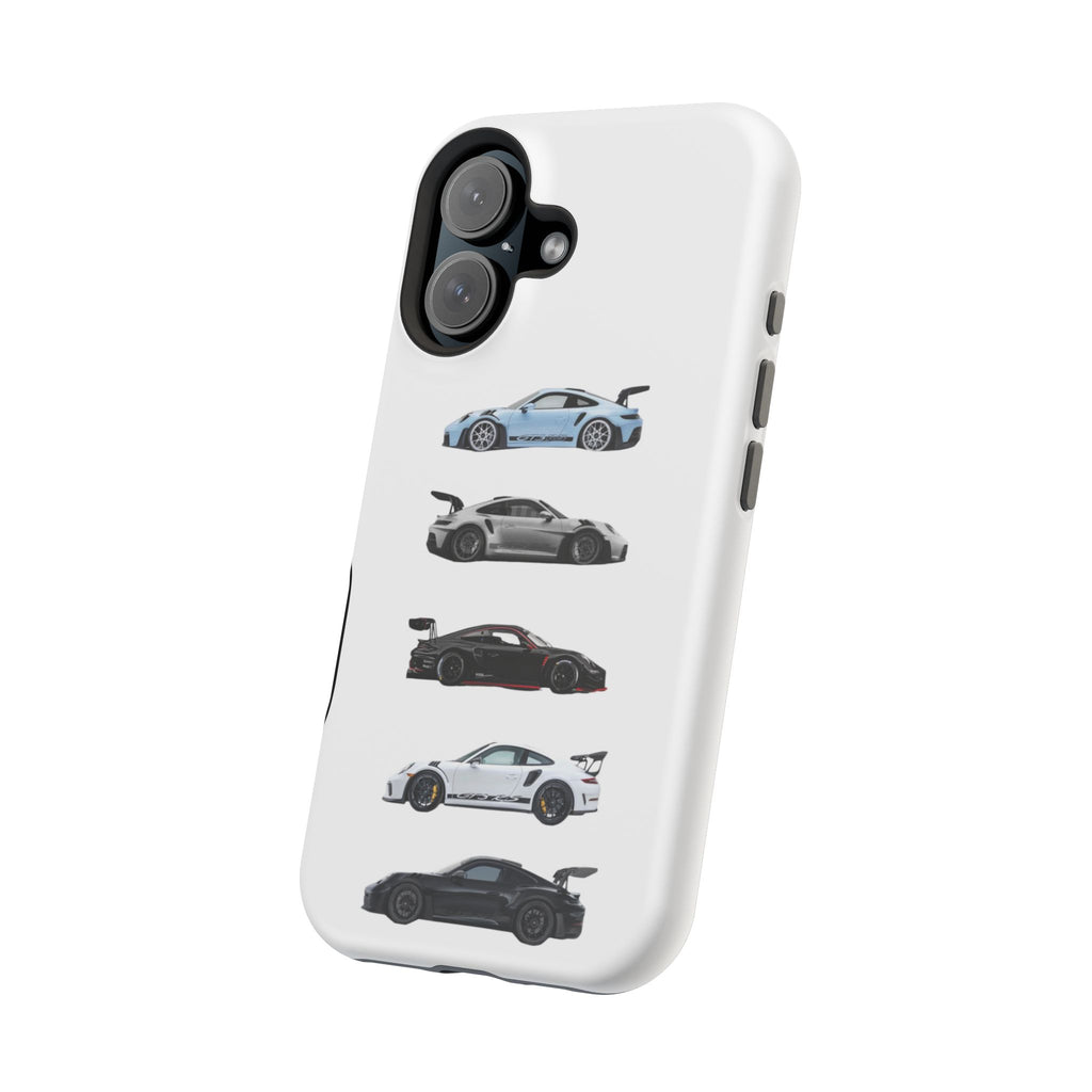 Porsche Dreams Impact-Resistant iPhone Case