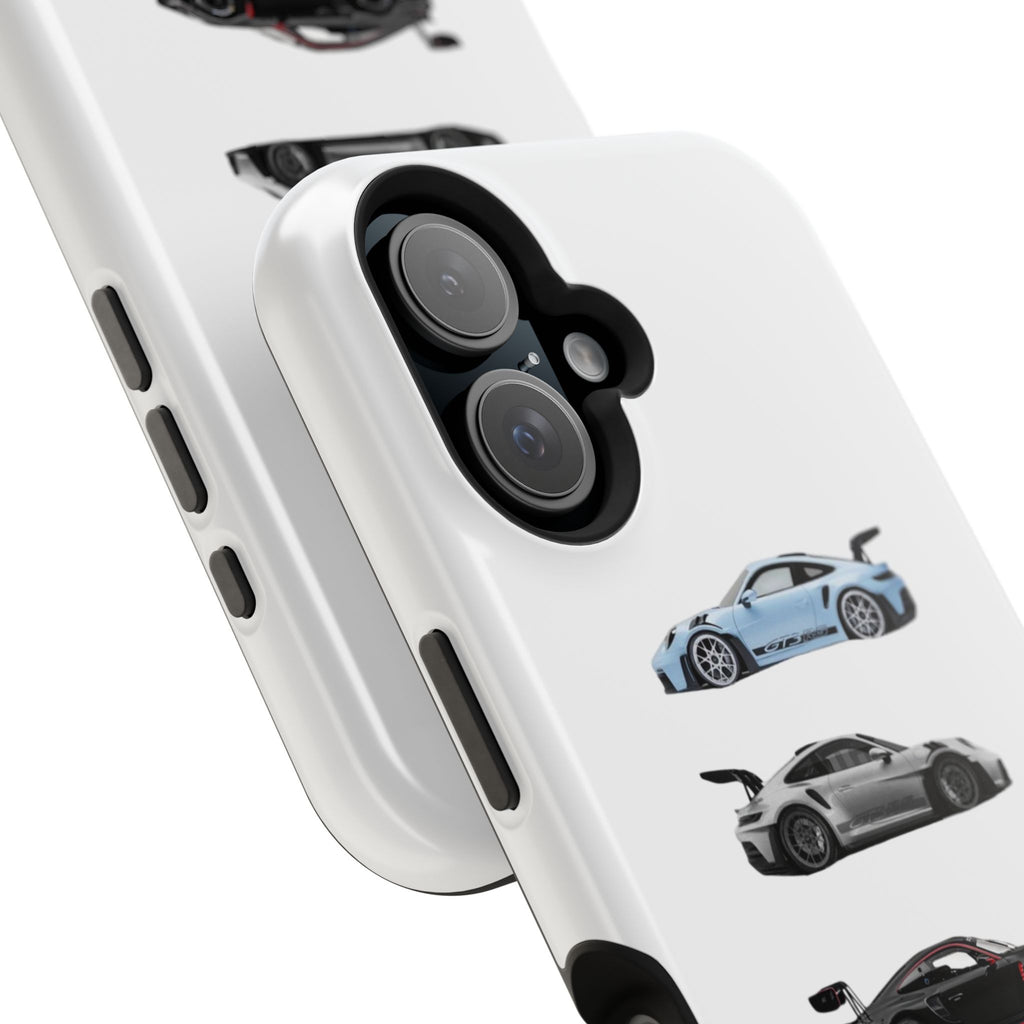 Porsche Dreams Impact-Resistant iPhone Case