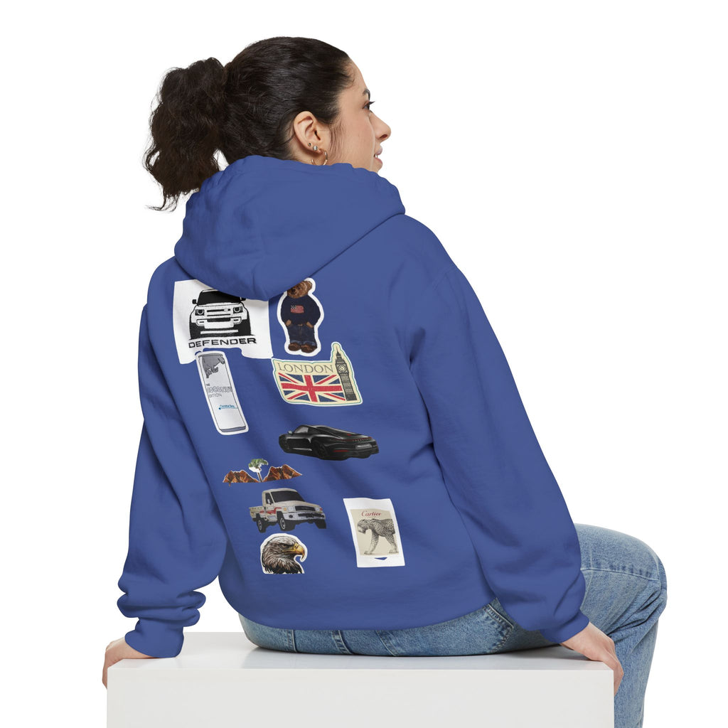 SAEVO Urban Explorer Hoodie