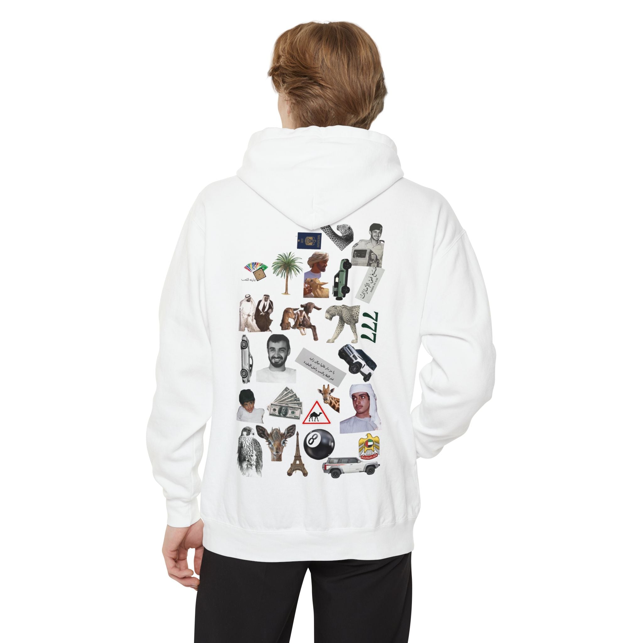 SAEVO UAE Lifestyle Hoodie