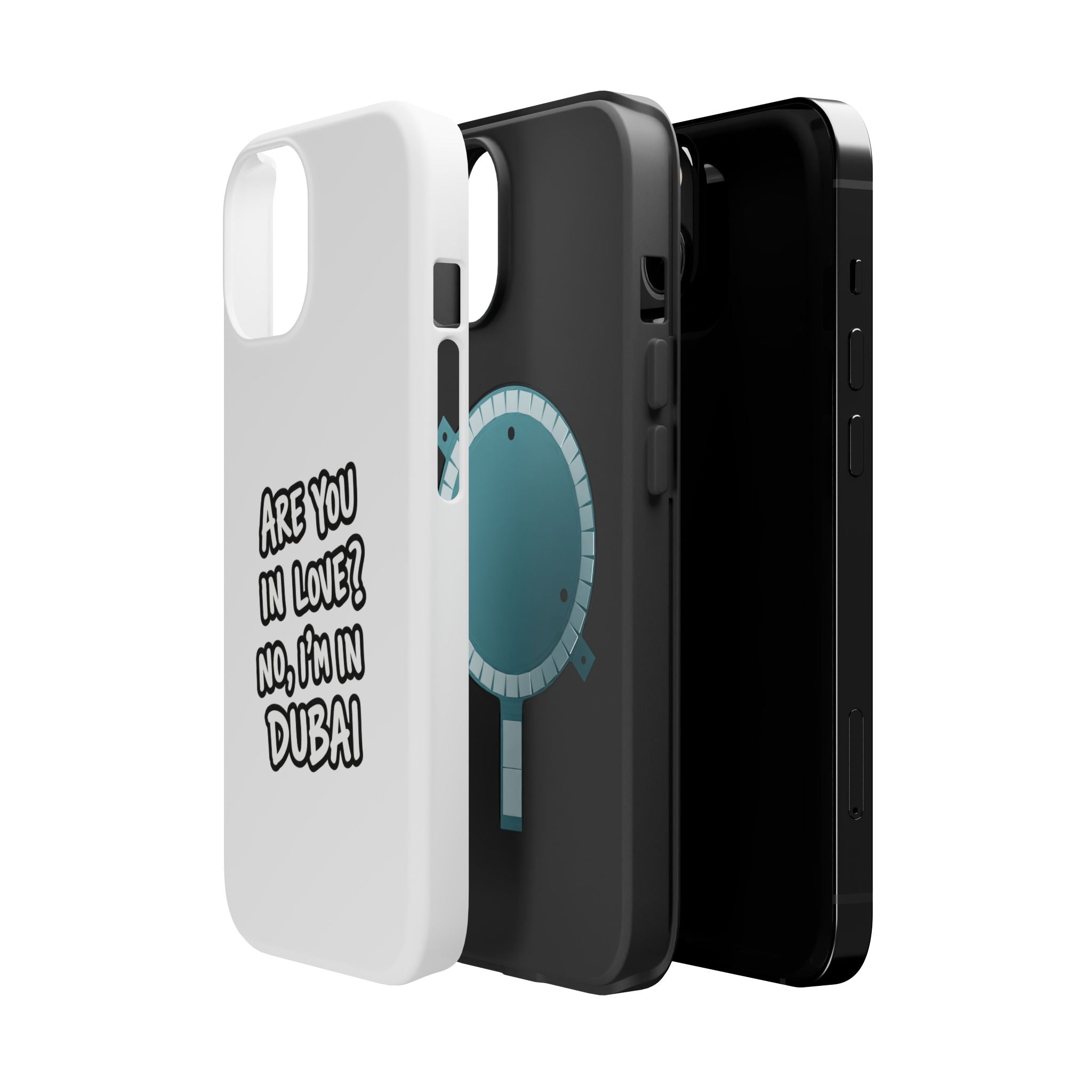 Dubai Love Magnetic Impact-Resistant Case